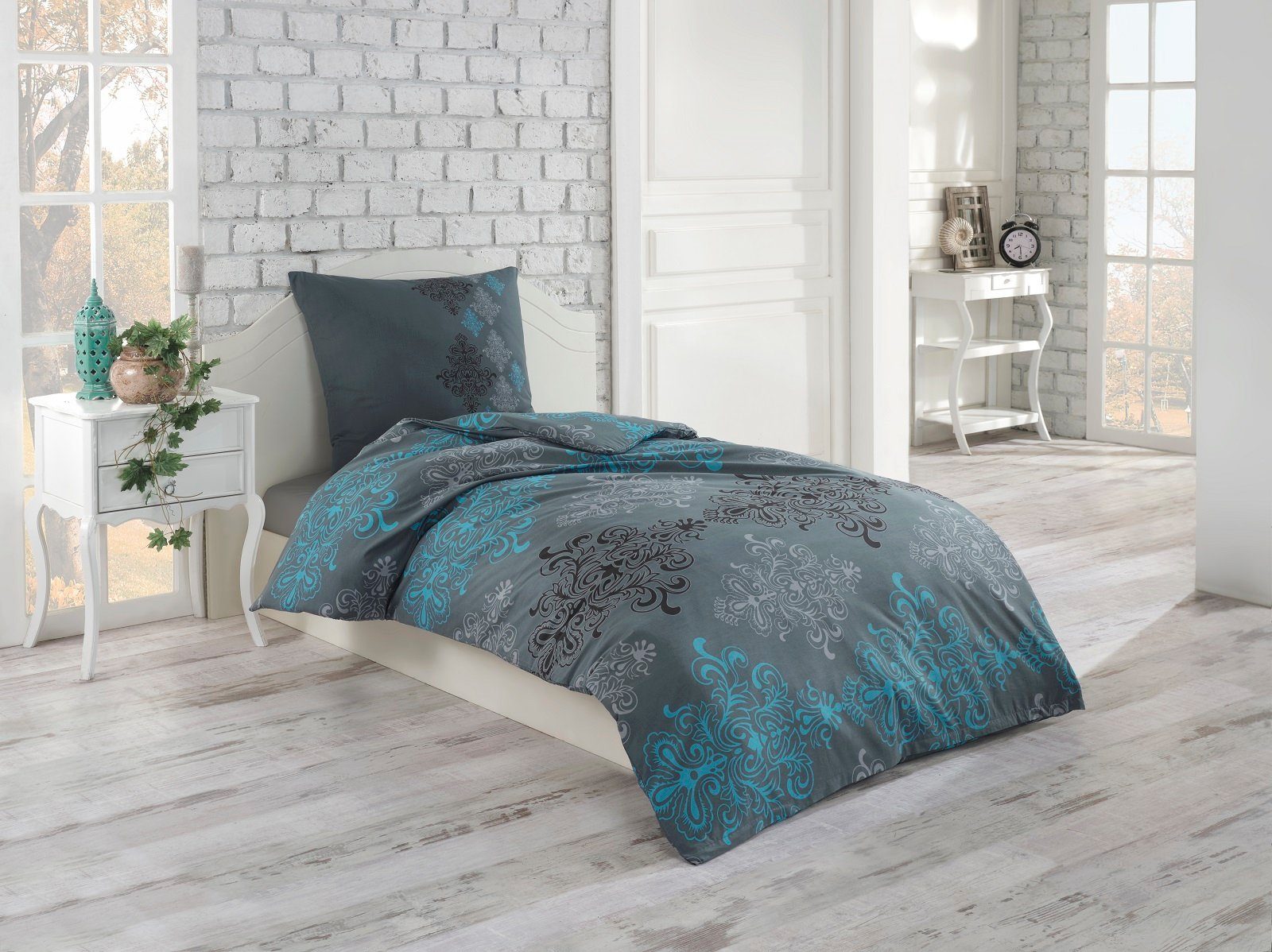 CLASS HOME COLLECTION Bettwäsche Bettwäsche Baumwolle günstig online kaufen