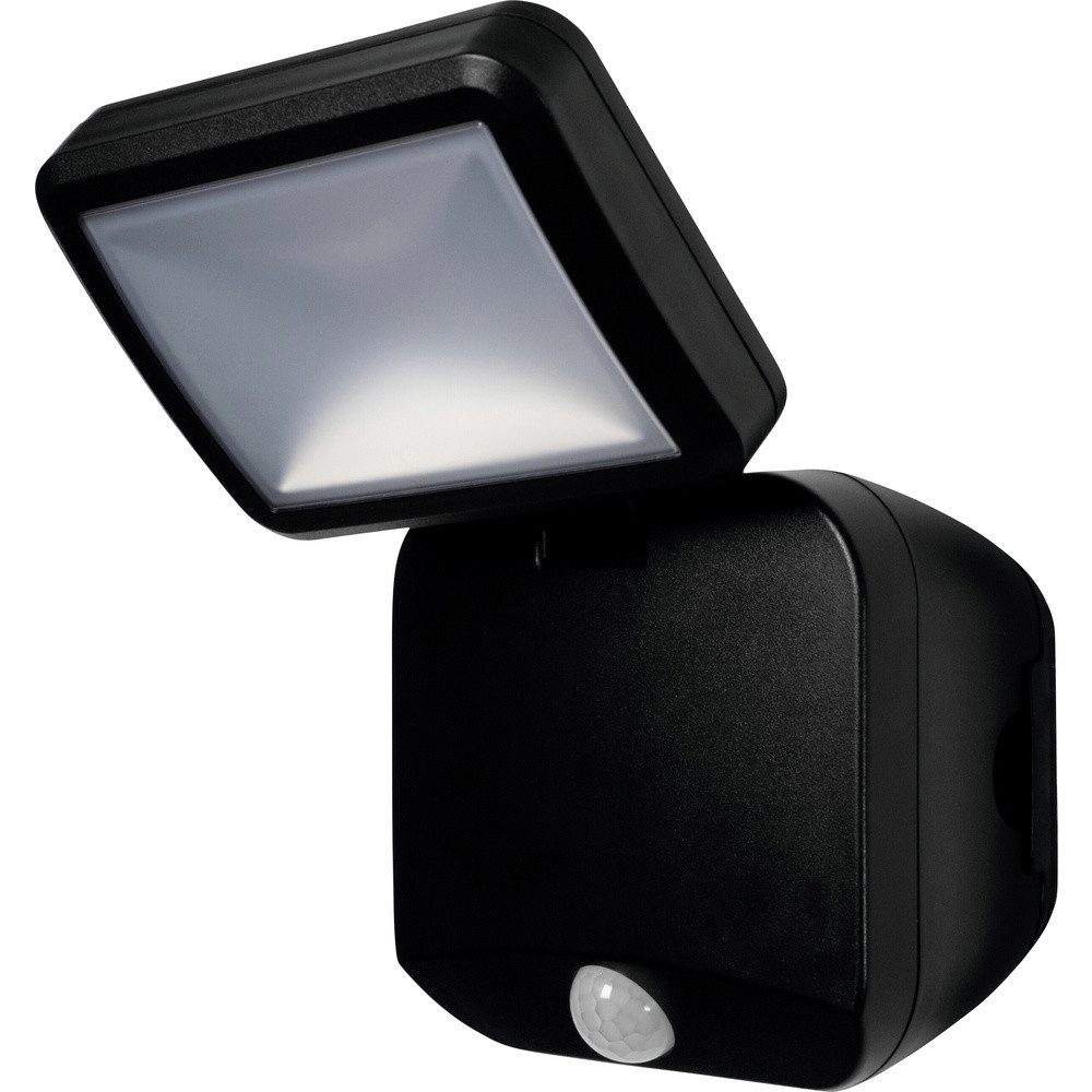 Osram LED Flutlichtstrahler OSRAM HOMELIGHTING Battery LED Spotlight Sensor 4W 4000K IP54 Black 40