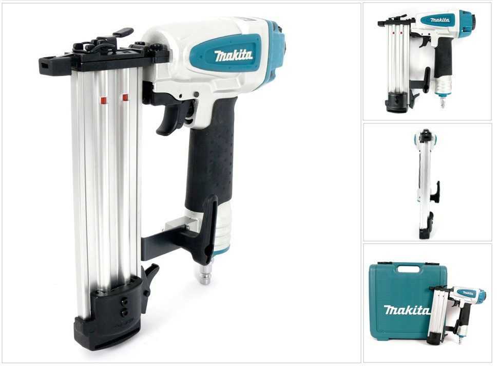 Druckluft-Nagler AF 505 Druckluft Magazinnagler 15- 50 mm + Transportkoffer