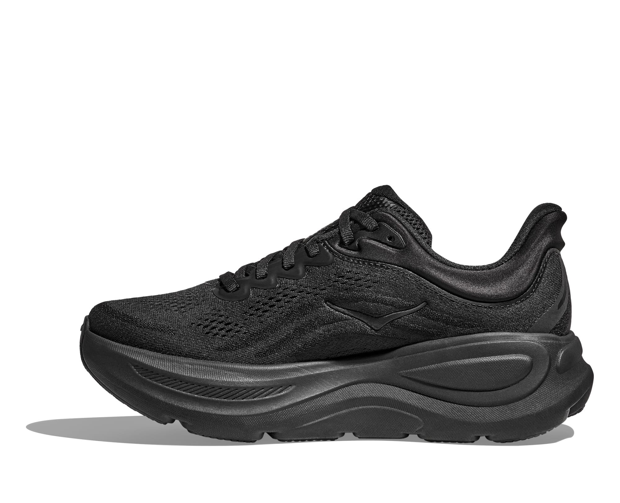 Hoka One One BONDI 9 Laufschuh atmungsaktives Mesh-Obermaterial, Laufsohle aus Gummi und EVA