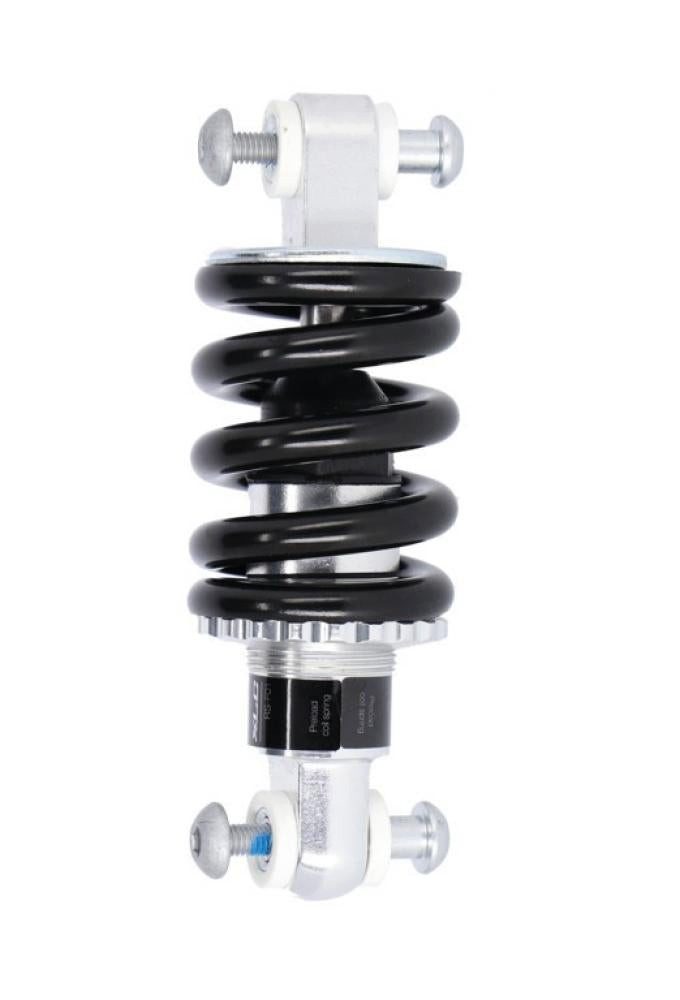 XLC Dämpfer XLC Federdämpfer RS-F01  Einbaulänge 150 mm, 650 LBS, Hub 32 mm, Alum