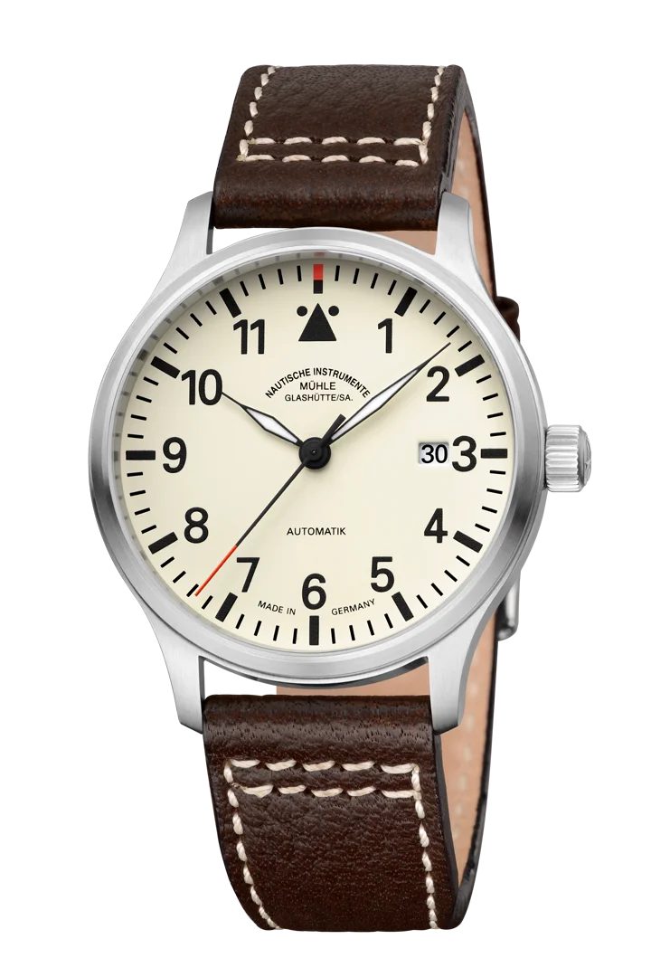 Nautische Instrumente Mühle Glashütte/Sa. Automatikuhr Herrenuhr Mühle Glashütte Automatik Terrasport II