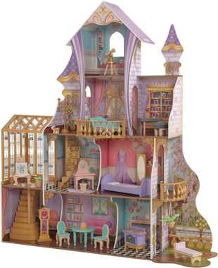 KidKraft® Puppenhaus Zauberschloss mit Wintergarten, mit Licht und Sound