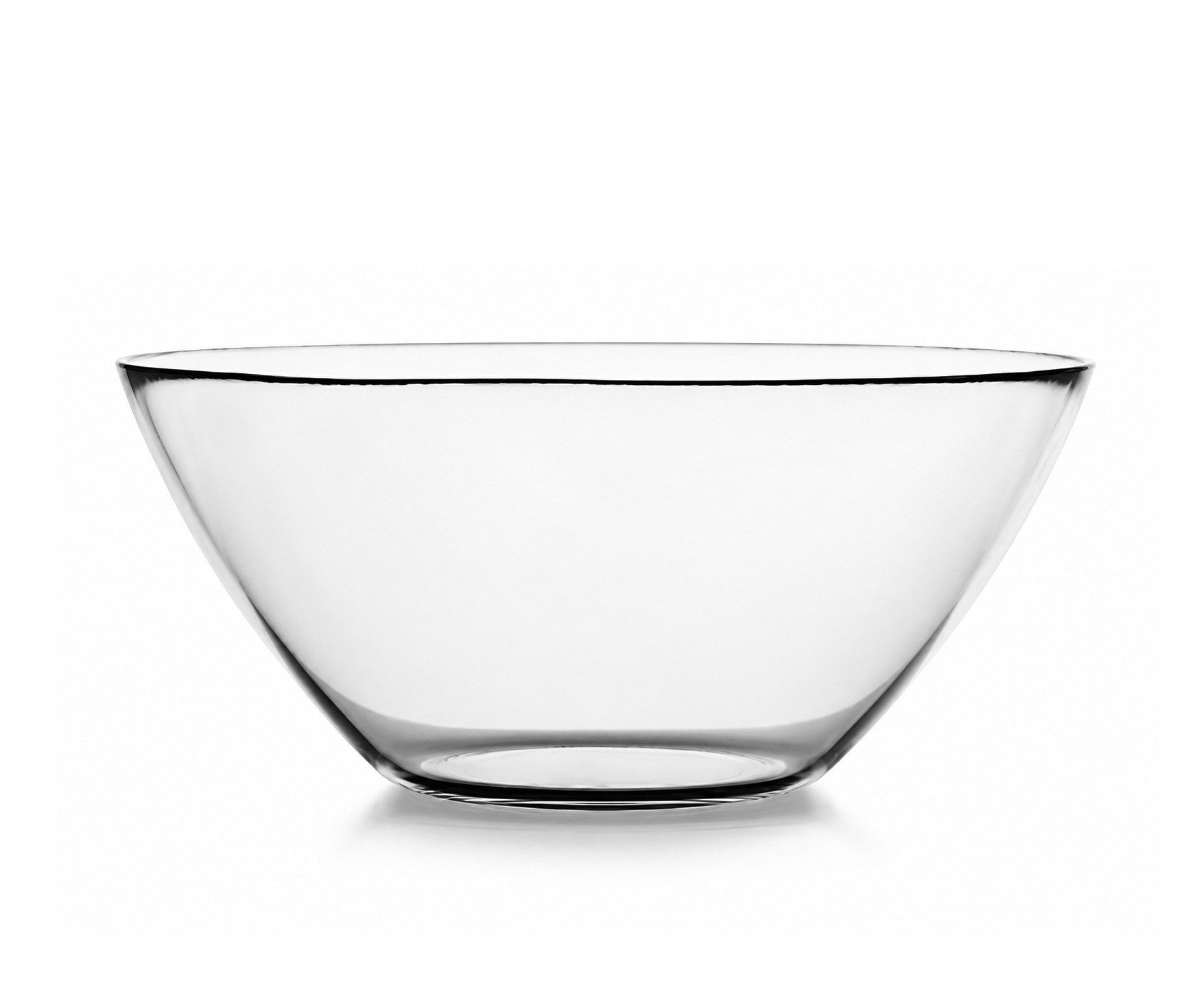 Pasabahce Schale Iconic, Glas, (1-tlg), Glasschüssel, ø25 x 11 cm, 2875 ml
