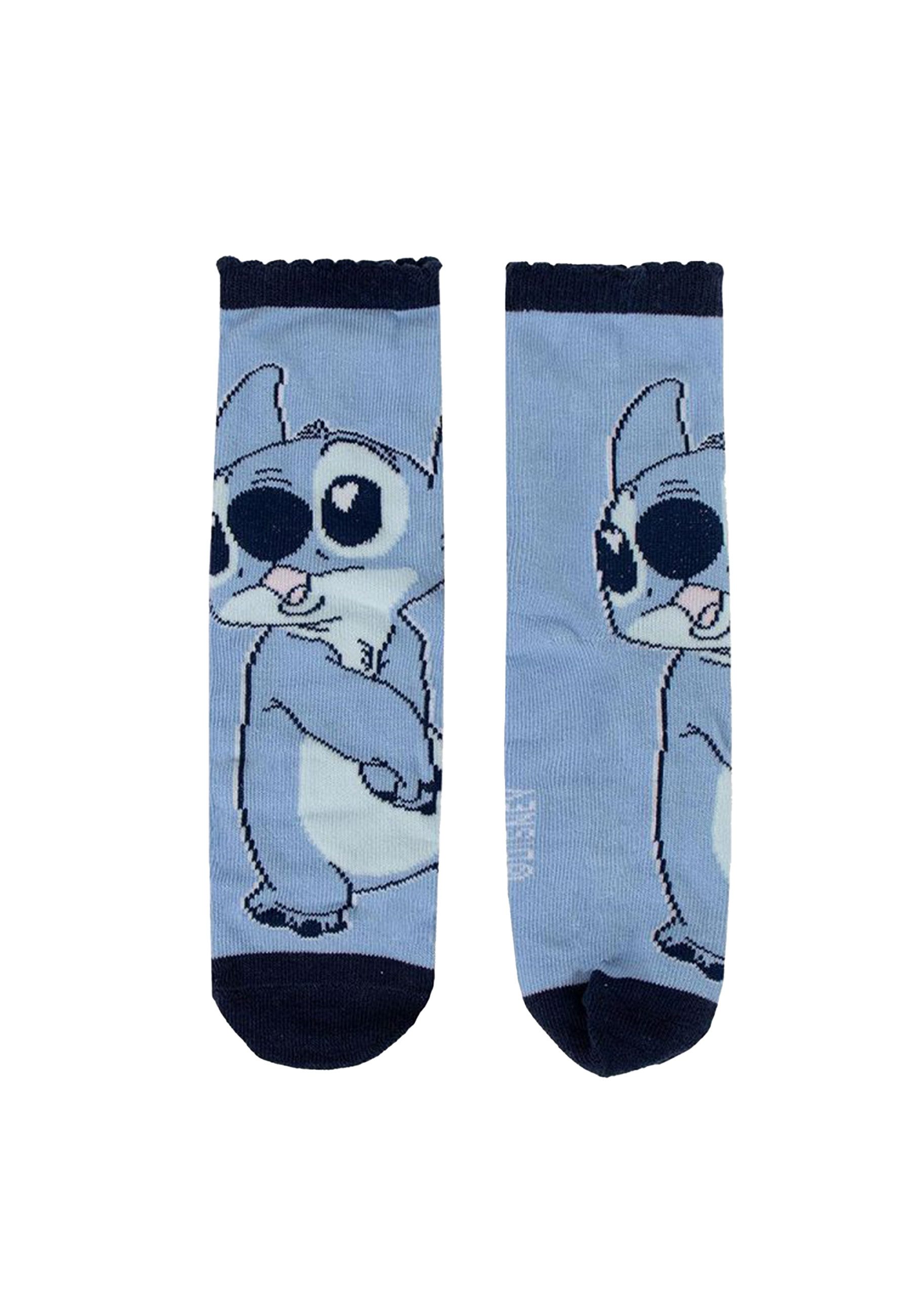 Disney Socken Socken Pack 3 Stück Stitch (Set)