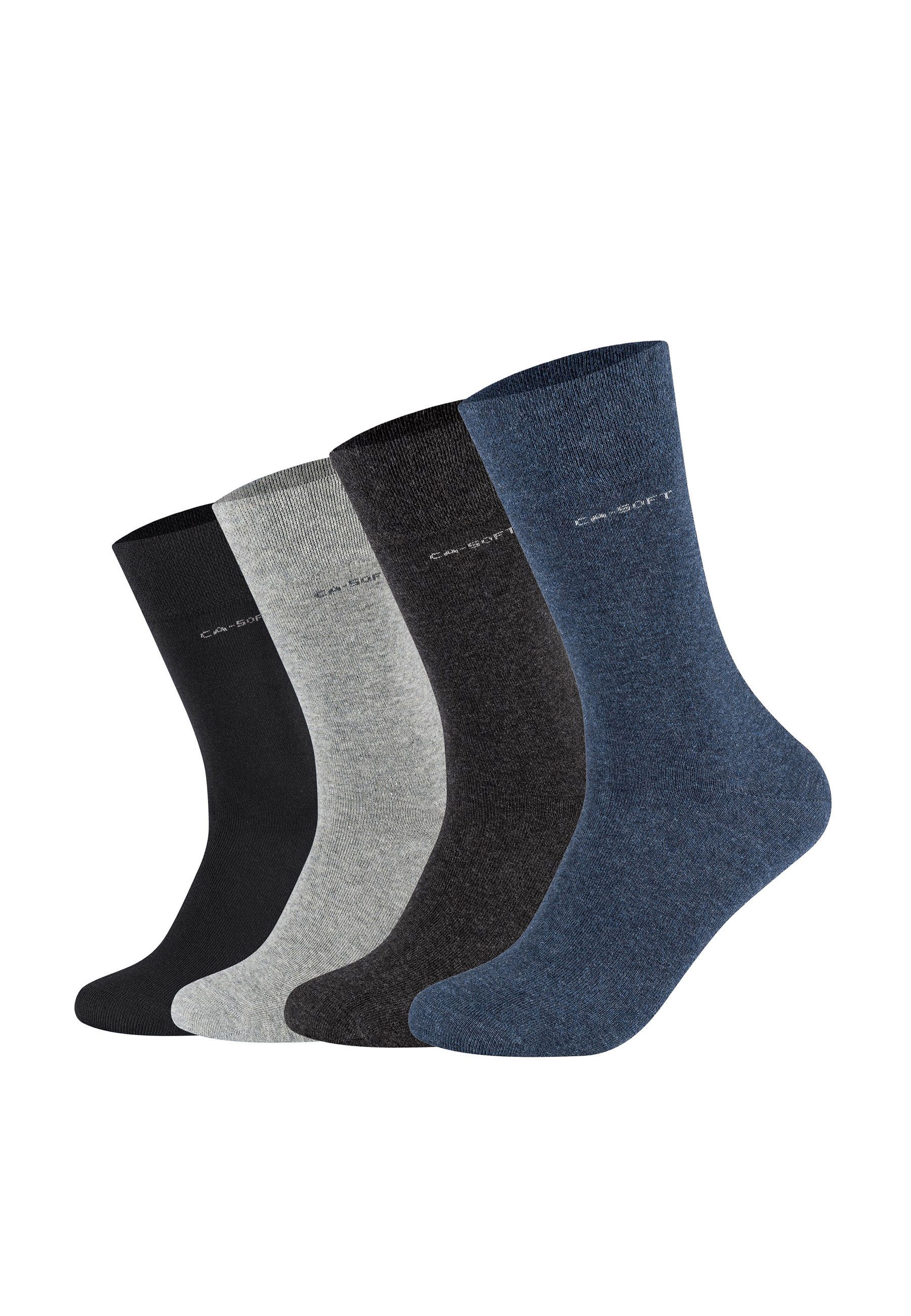 Socken in Geschenkbox 4er Pack