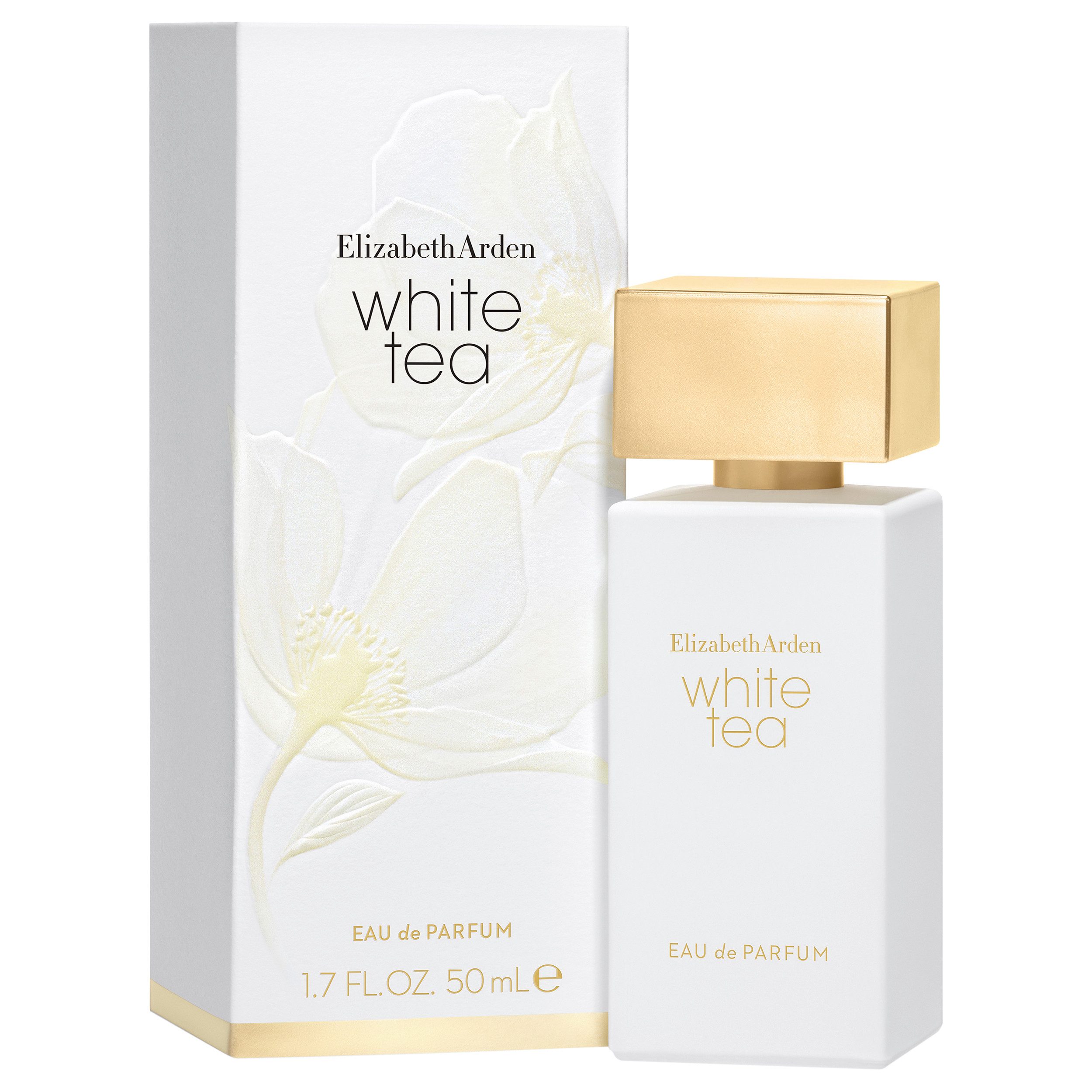 Elizabeth Arden Eau de Parfum WHITE TEA EDP, blumig-holziger Duftcharakter, mit Weißem Tee