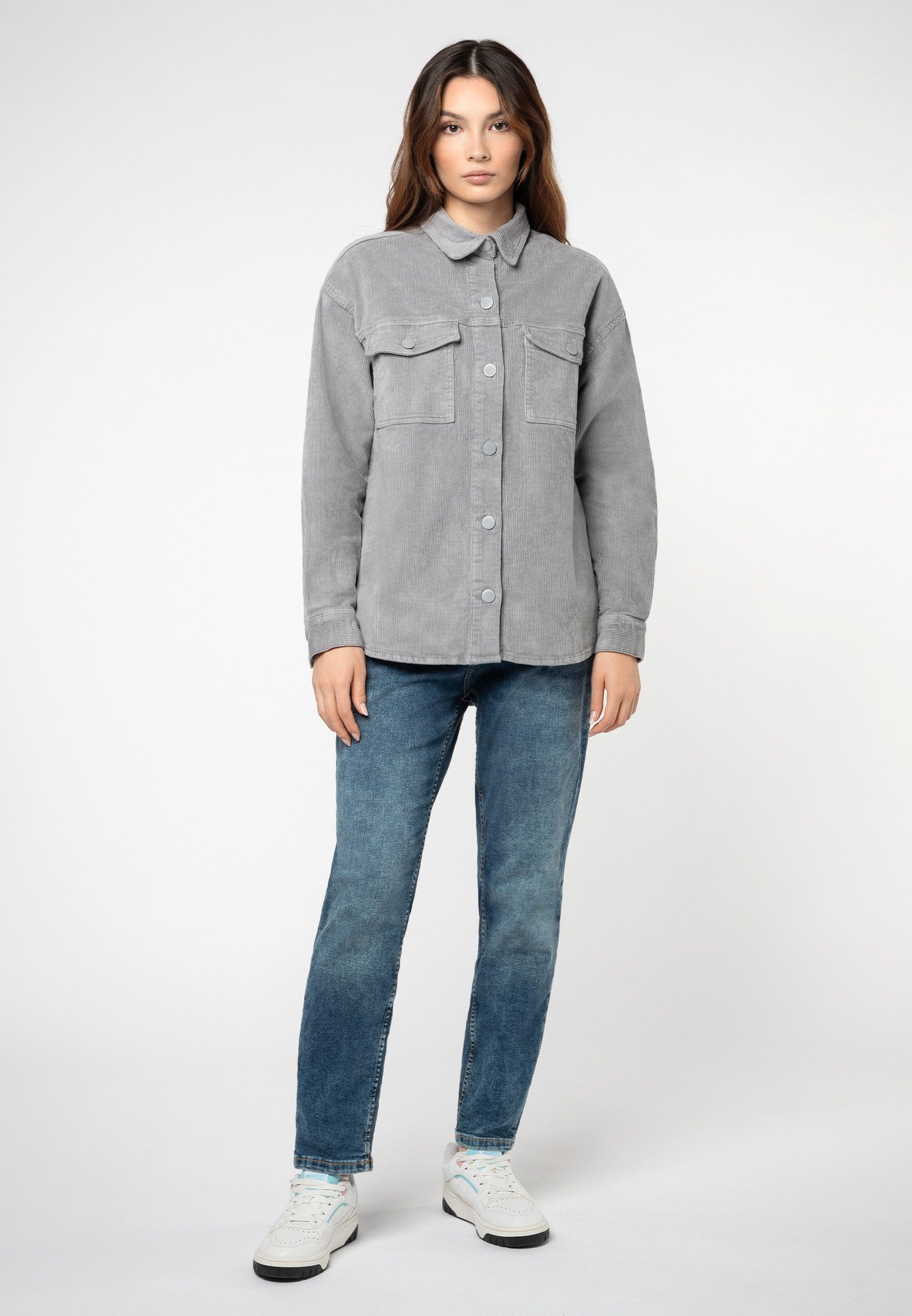 Eight2Nine Hemdjacke Cord Hemdjacke