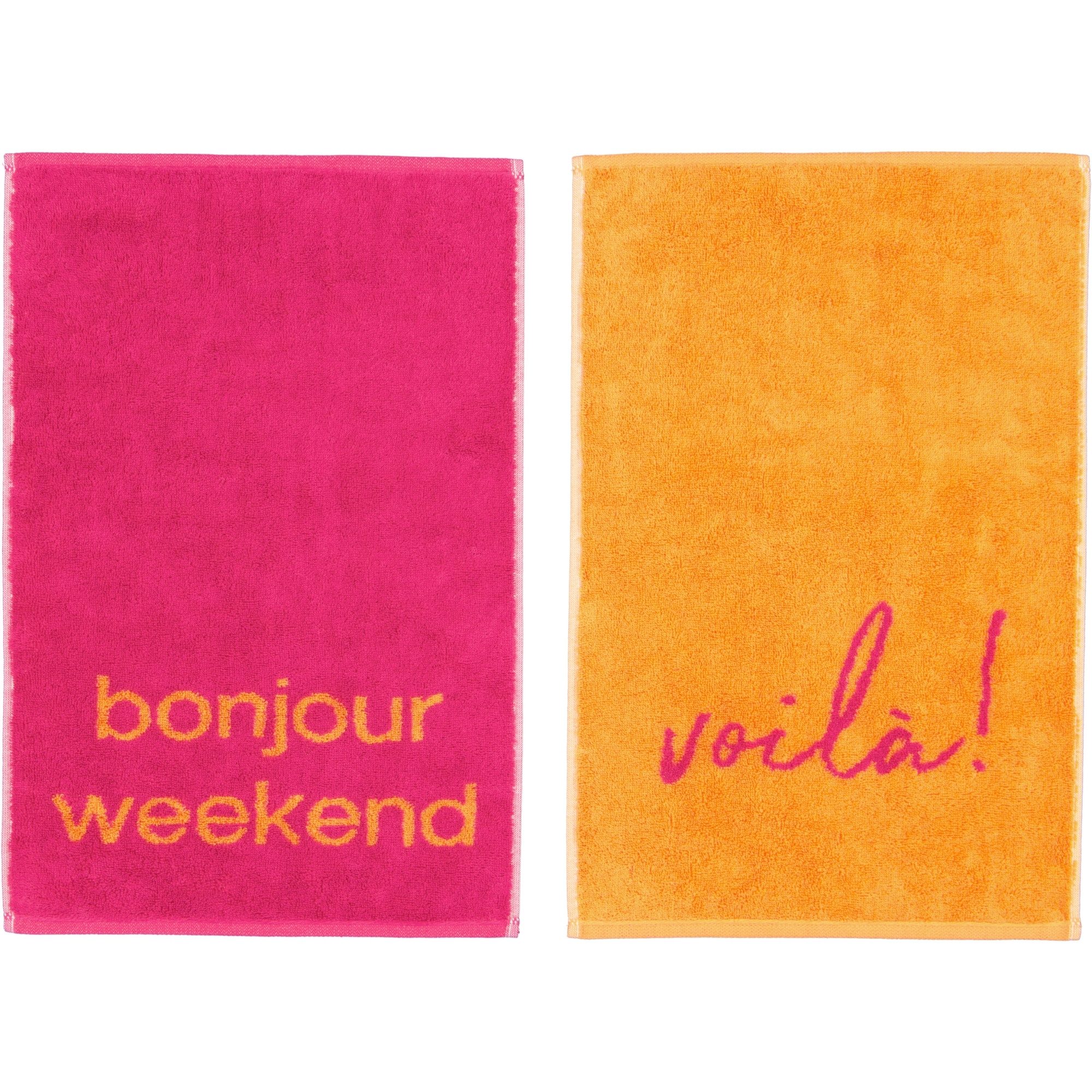 Cawö Handtücher Postcard Towels Edition 100, 100% Baumwolle (1-St)