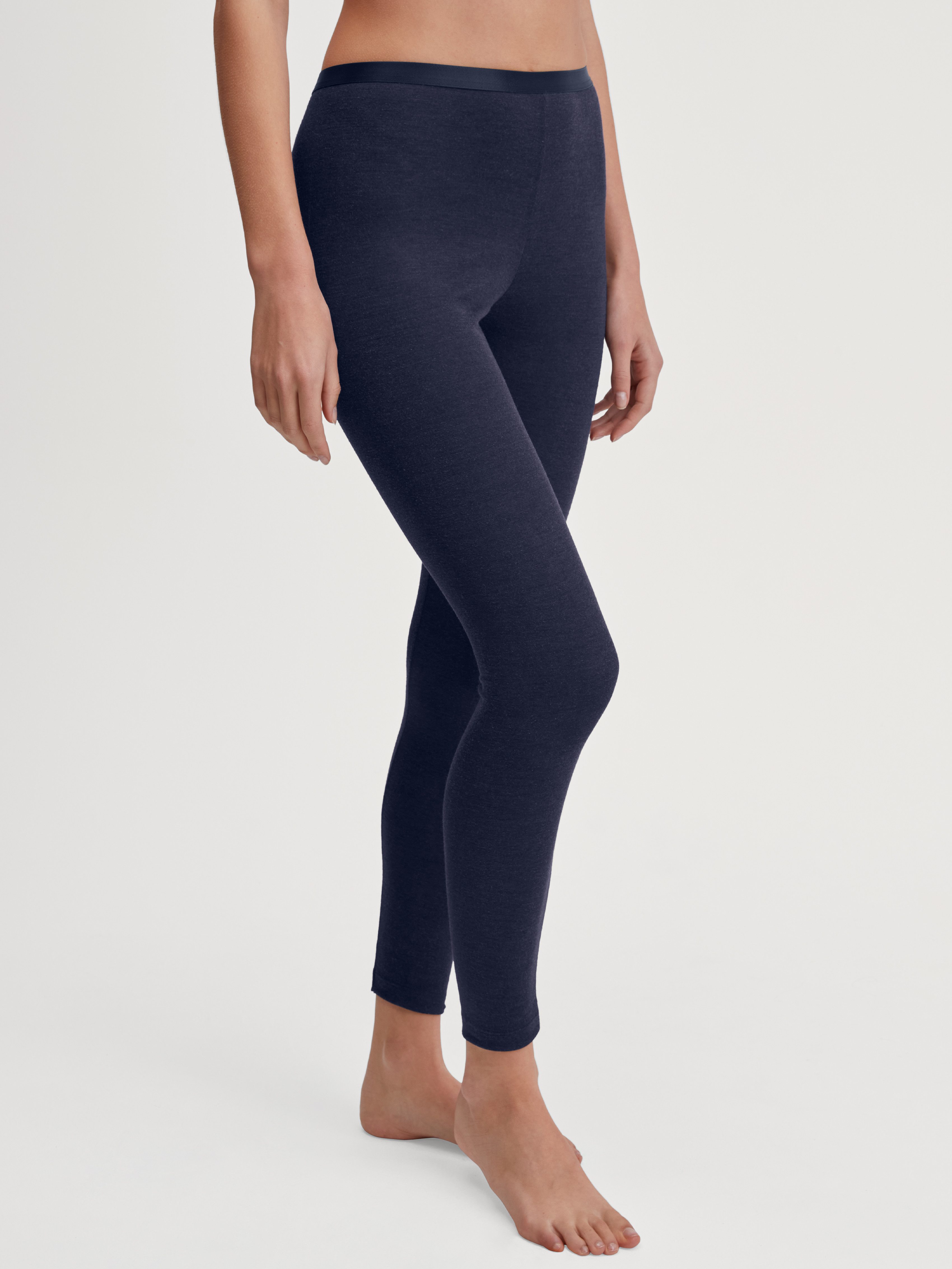 CALIDA Leggings True Confidence wärmend, elastisch, Feinripp-Qualität, atmu günstig online kaufen