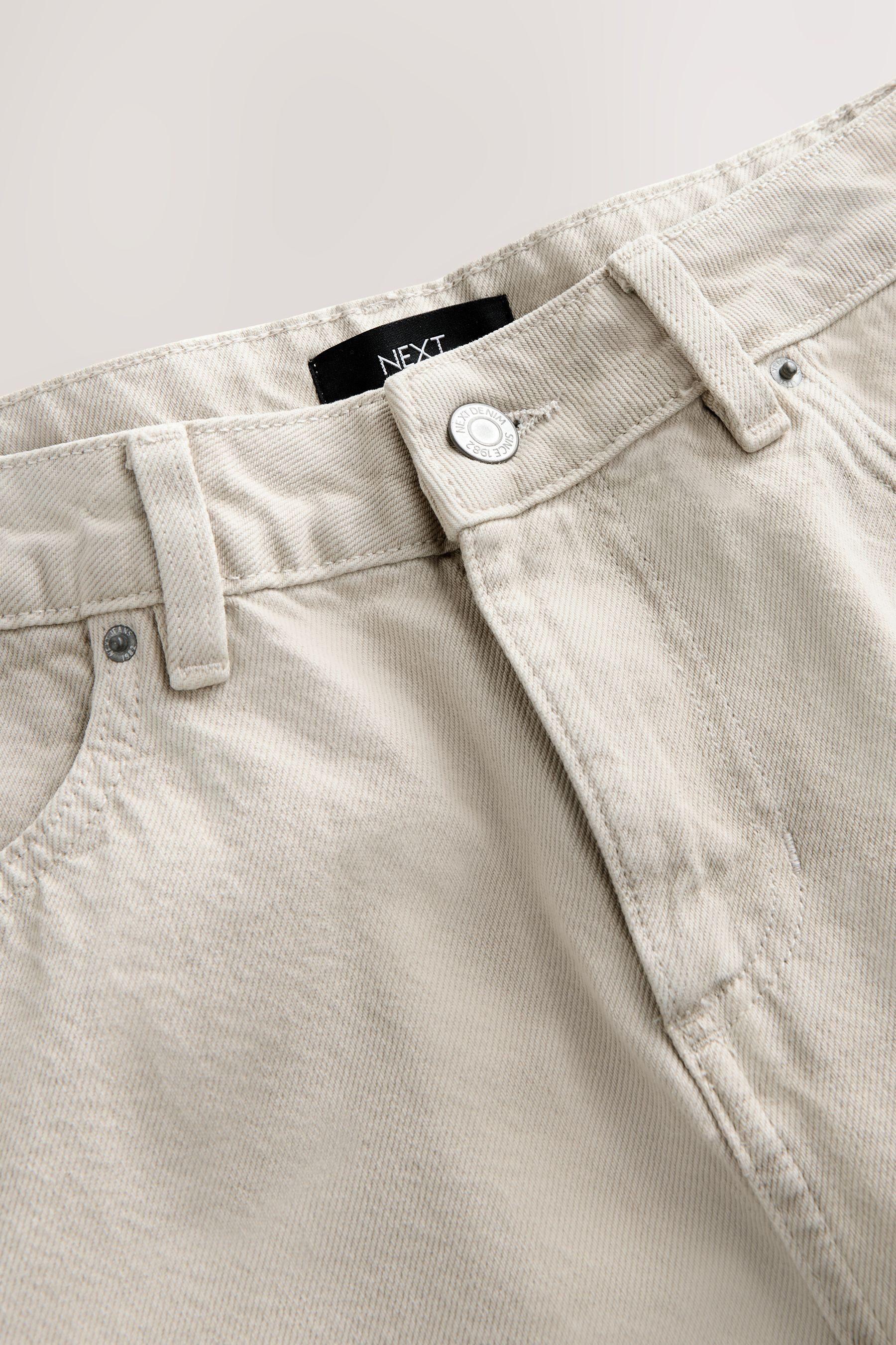 Next Maxirock Gestufter Denim-Maxirock (1-tlg)