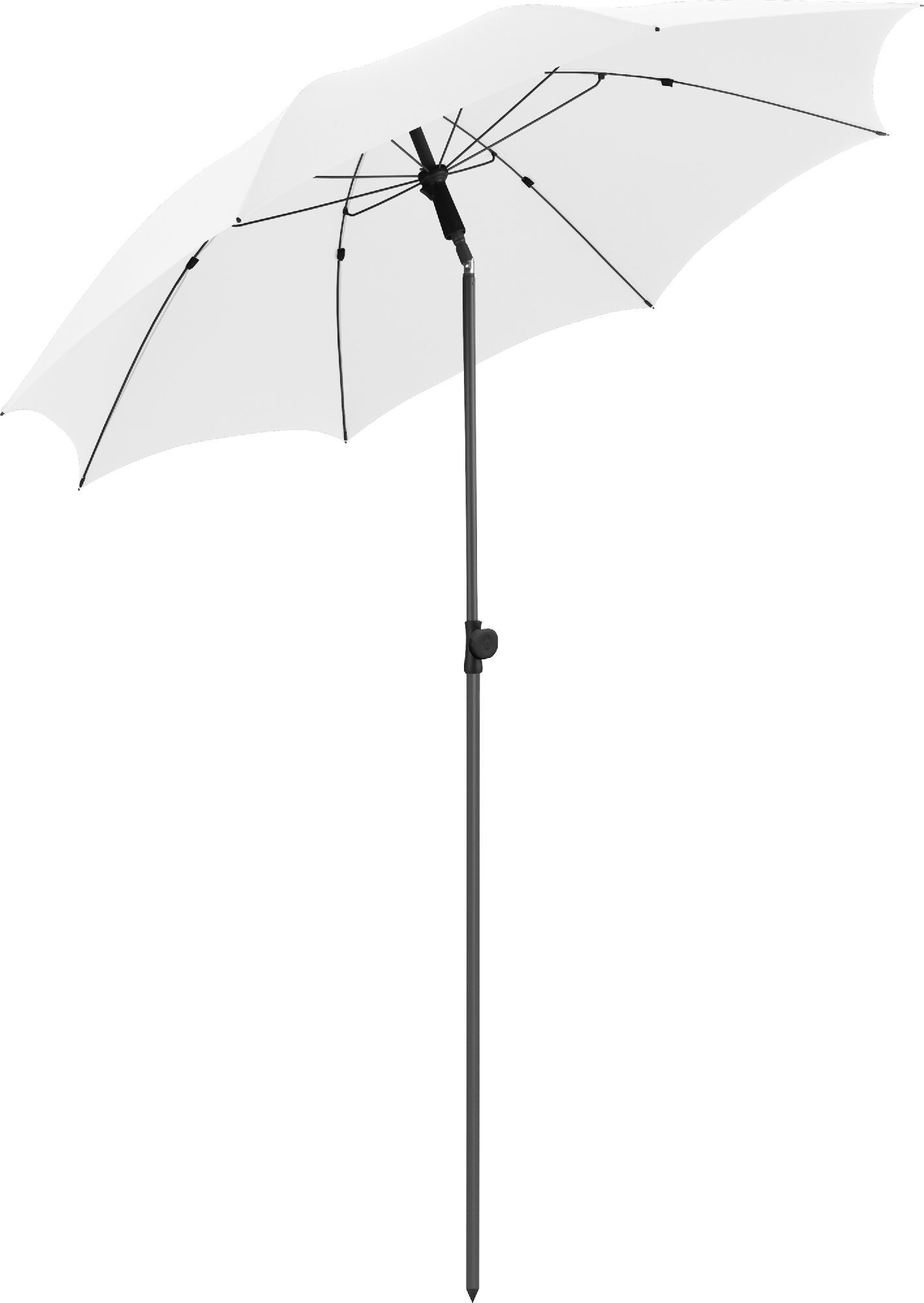 FARE Sonnenschirm, Höhenverstellbar, Knickvorrichtung, Lichtschutzfaktor UP günstig online kaufen