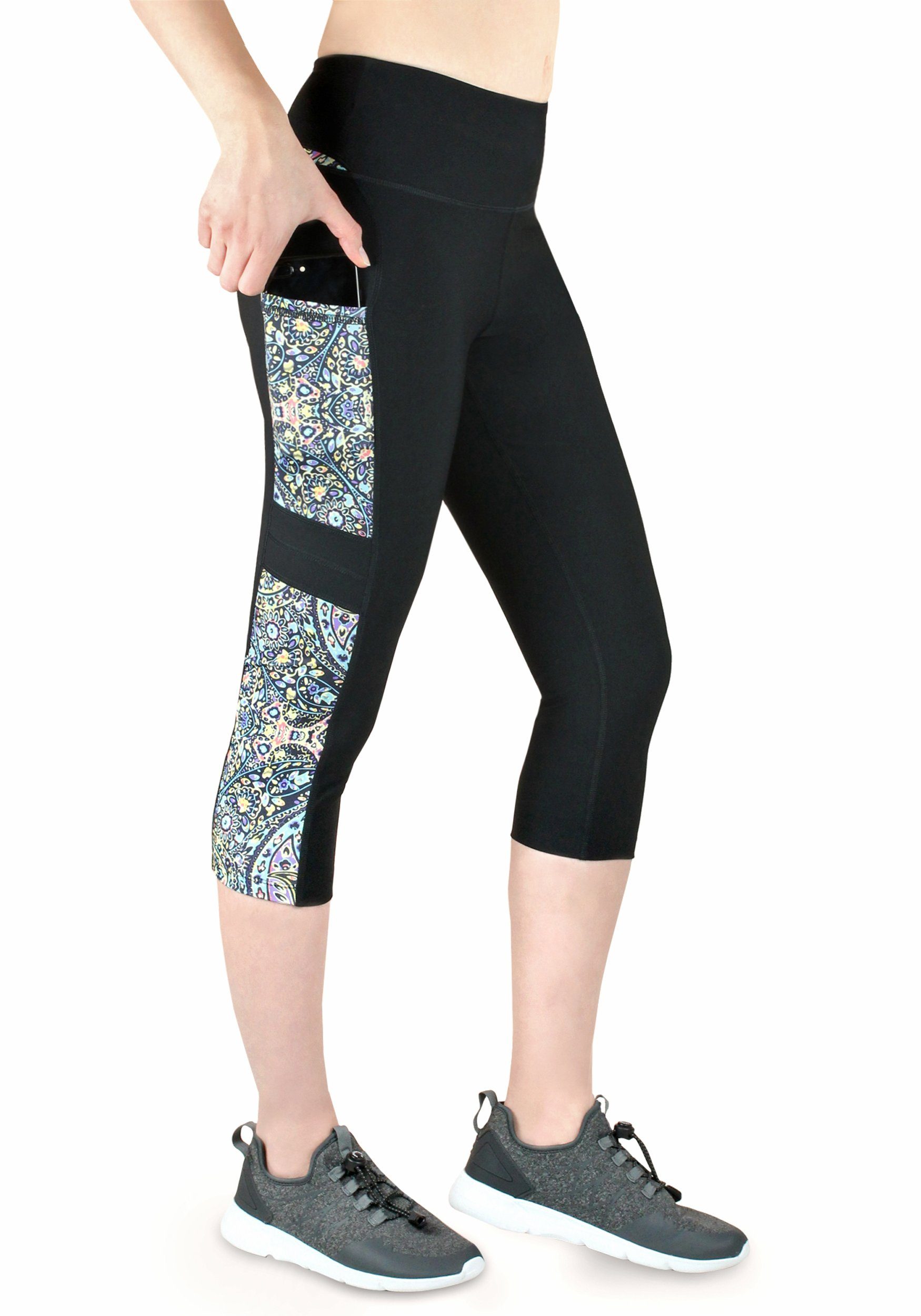 VS Variosports 3/4-Leggings Damen 3/4 Capri günstig online kaufen