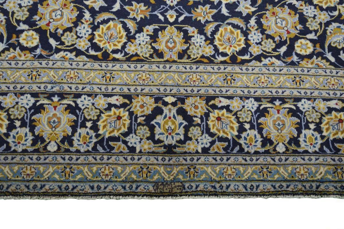 Orientteppich Keshan Orientteppich 12 rechteckig, Höhe: Handgeknüpfter Nain Perserteppich, mm Trading, 305x429 
