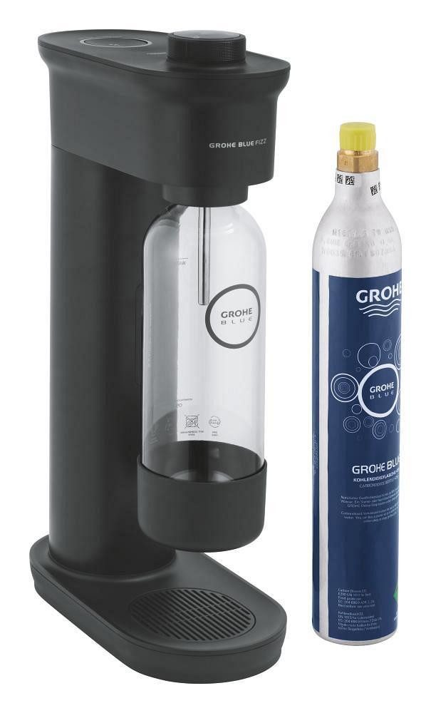Grohe Wassersprudler Blue Fizz Starter Set, weniger als 5% nicht-ionisierte Tenside
