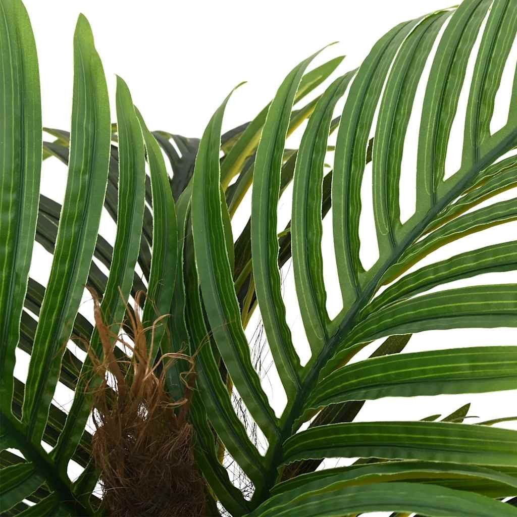 Künstliche Zimmerpflanze Palme Künstlich 6 Blätter günstig online kaufen
