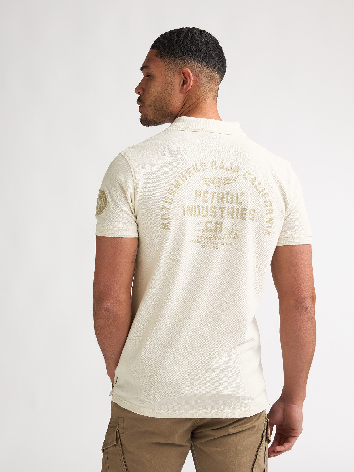 Petrol Industries Poloshirt Men Polo Short Sleeve mit Logo Stickereien