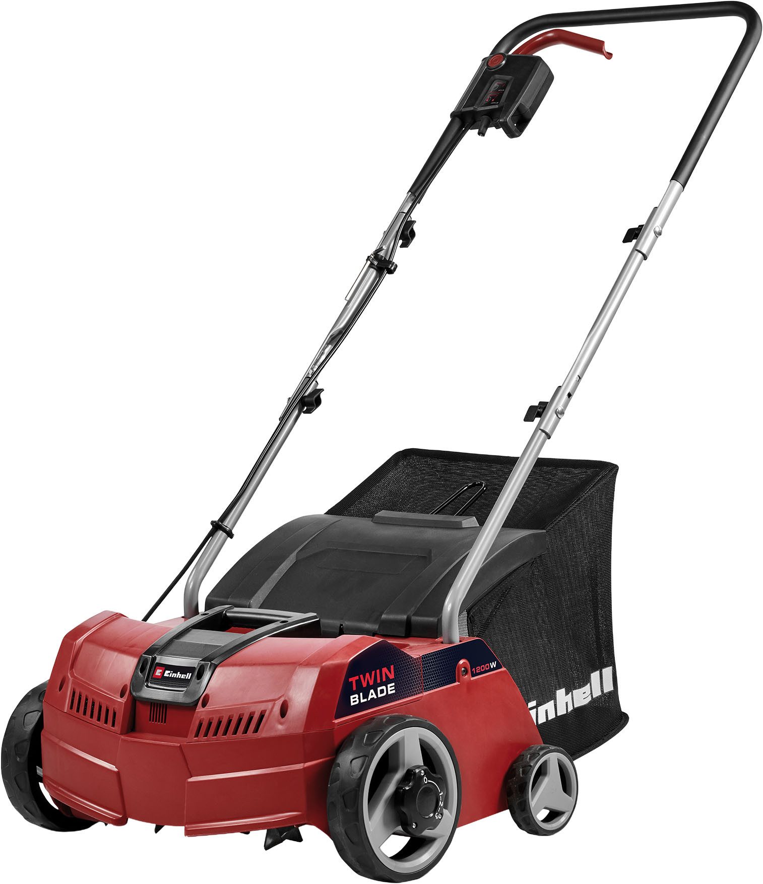 Einhell Elektro-Vertikutierer / Lüfter GC-SA 1231/1, 31 cm Arbeitsbreite