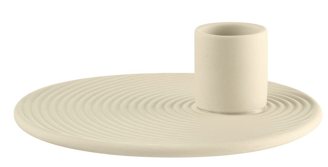 blomus Kerzenhalter NONA Kerzenhalter Vanilla 3,5 cm