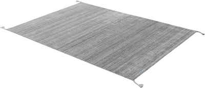 Teppich Alura, SCHÖNER WOHNEN-Kollektion, rechteckig, Höhe: 8 mm, Hochwertiger Viskoseanteil, Wohnzimmer