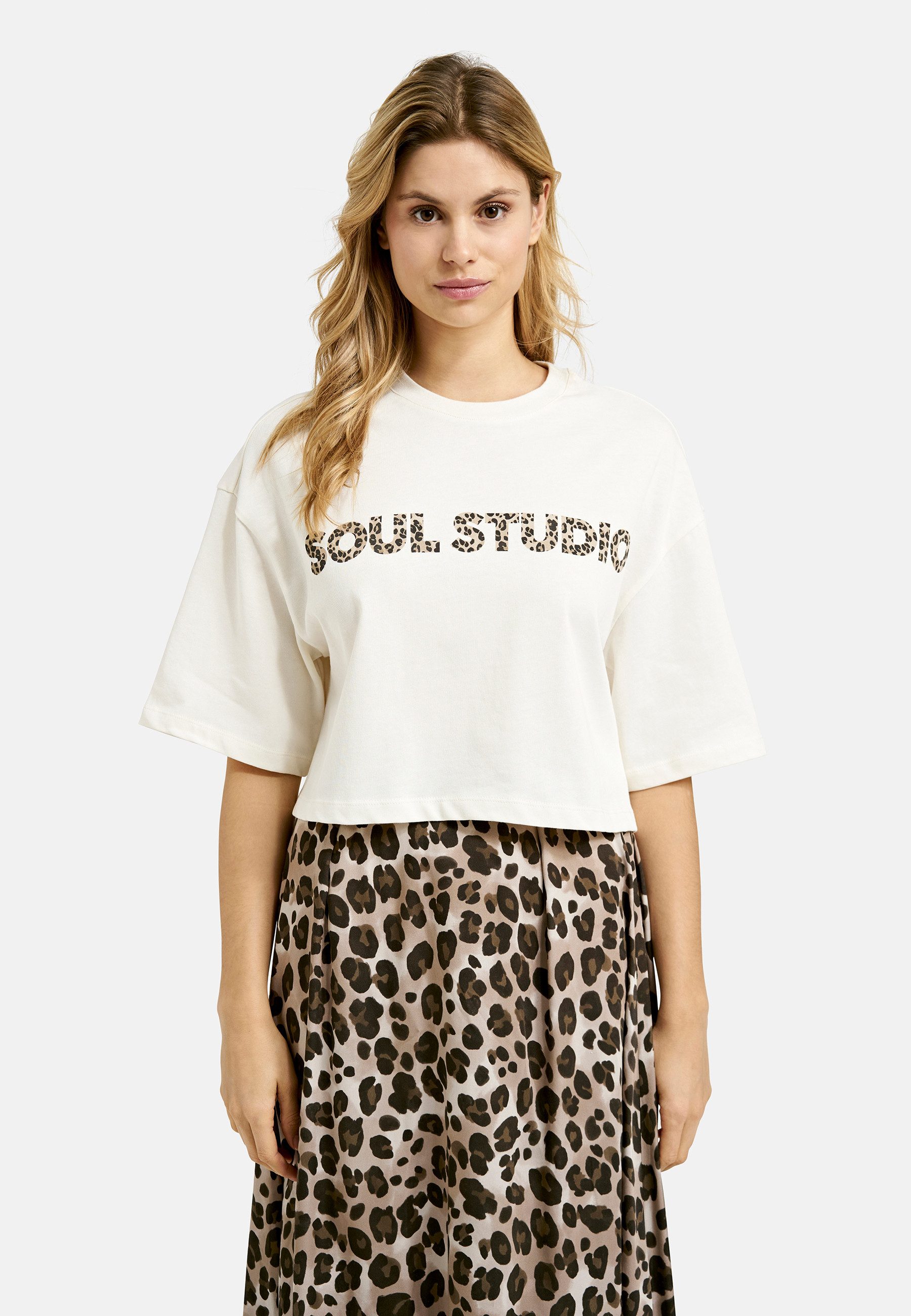 Smith & Soul Rundhalsshirt aus Baumwolle