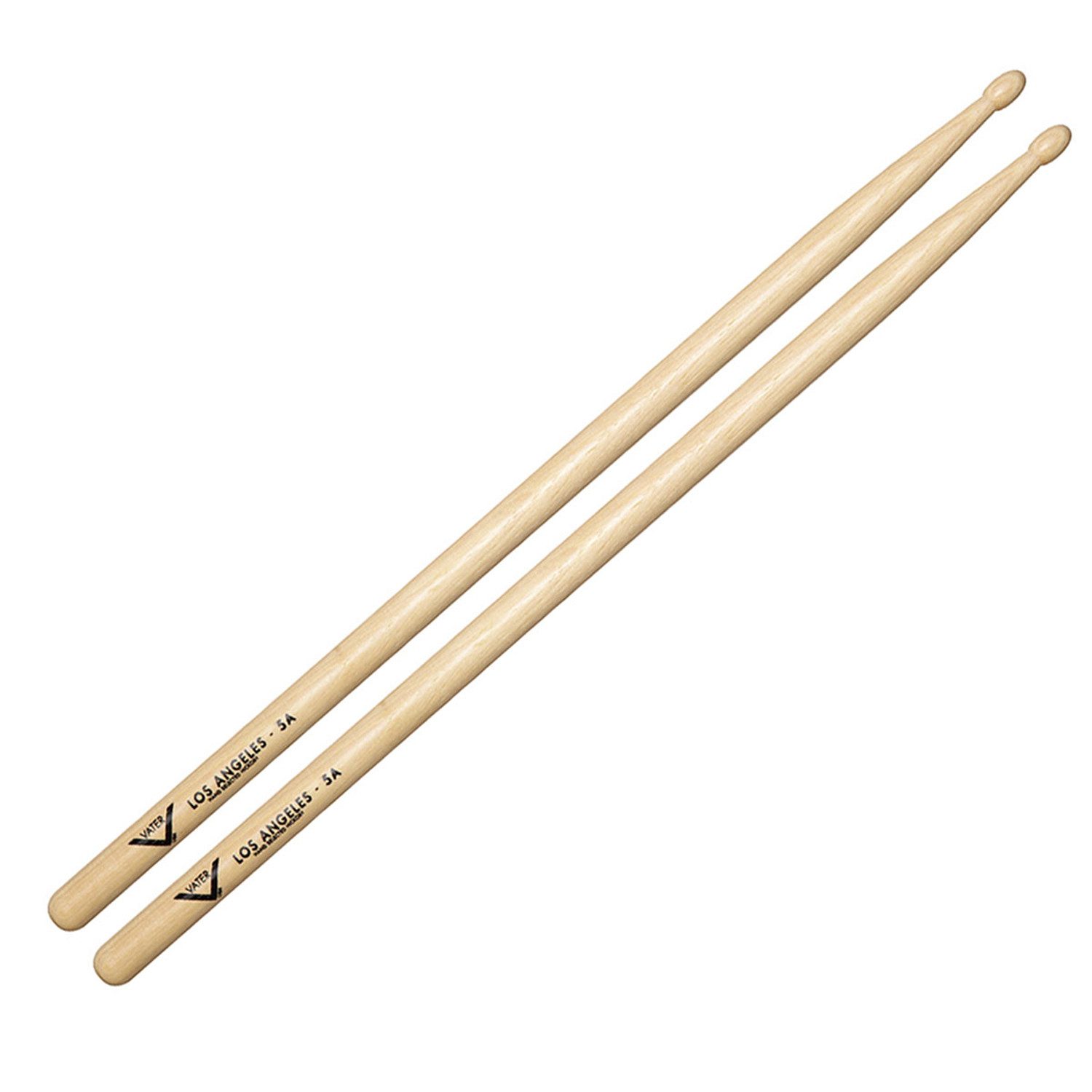 Schlagzeug Vater Los Angeles 5A Wood Tip Schlagzeugstöcke 1 Paar