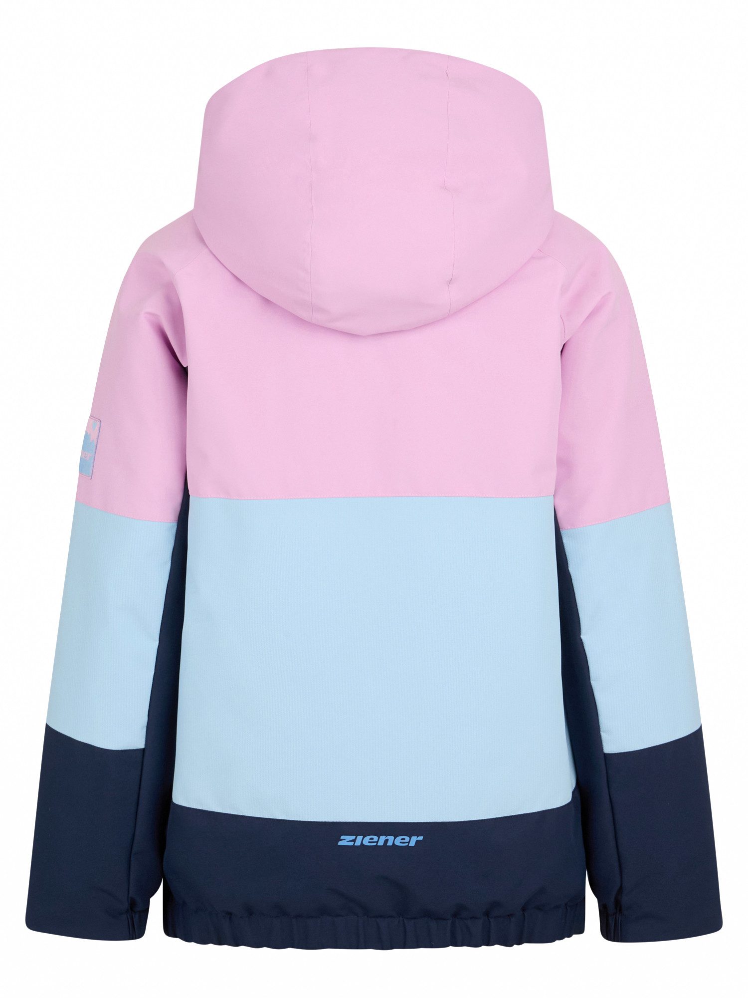 Ziener Skijacke ARTIKO-Z AQUASHIELD® JUNIOR wasser- u. winddicht, atmungsaktiv, warm, reflektierende Elemente – Bild 2 von 3