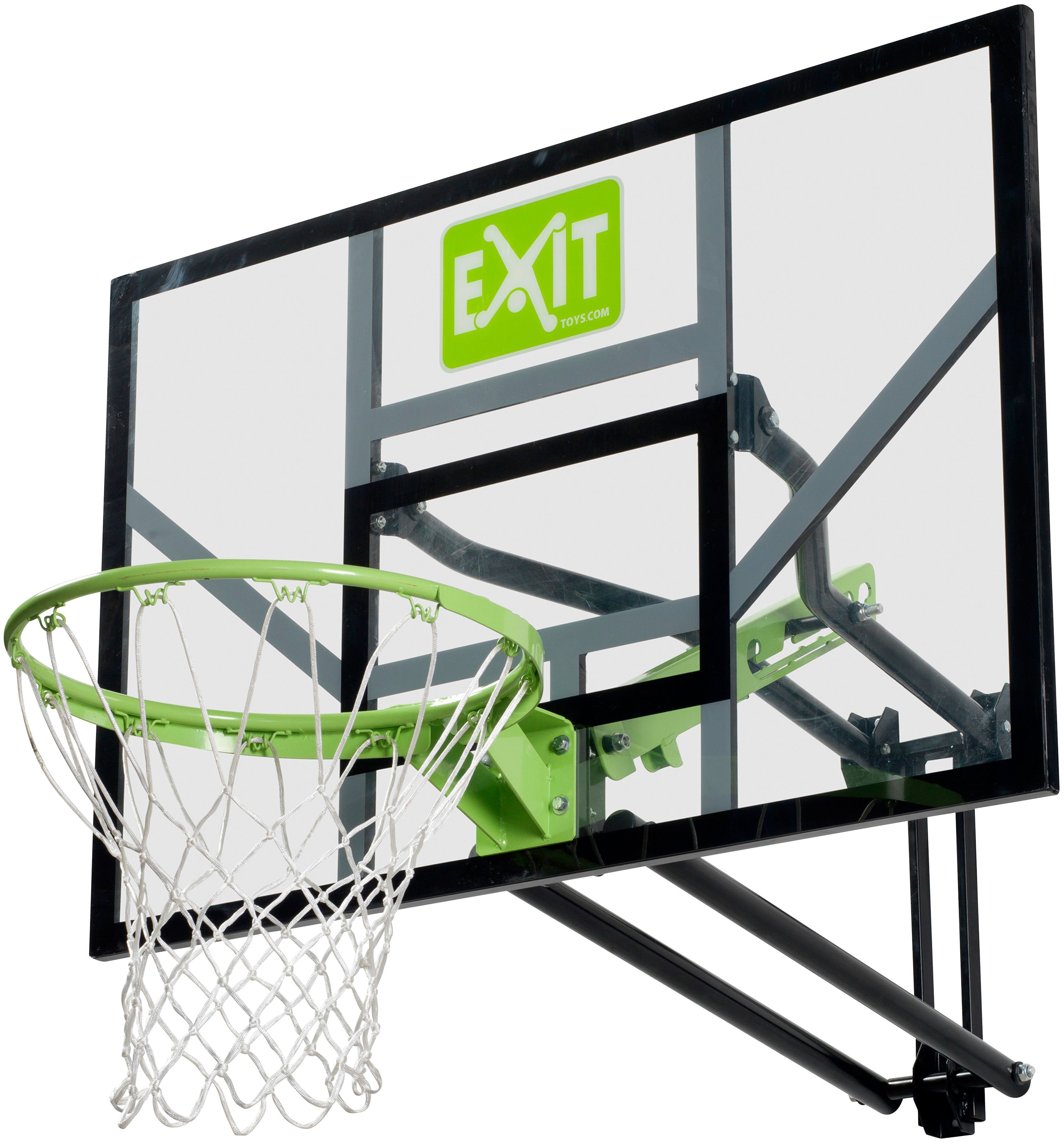 EXIT Basketballkorb GALAXY Wall-mount, in 5 Höhen einstellbar