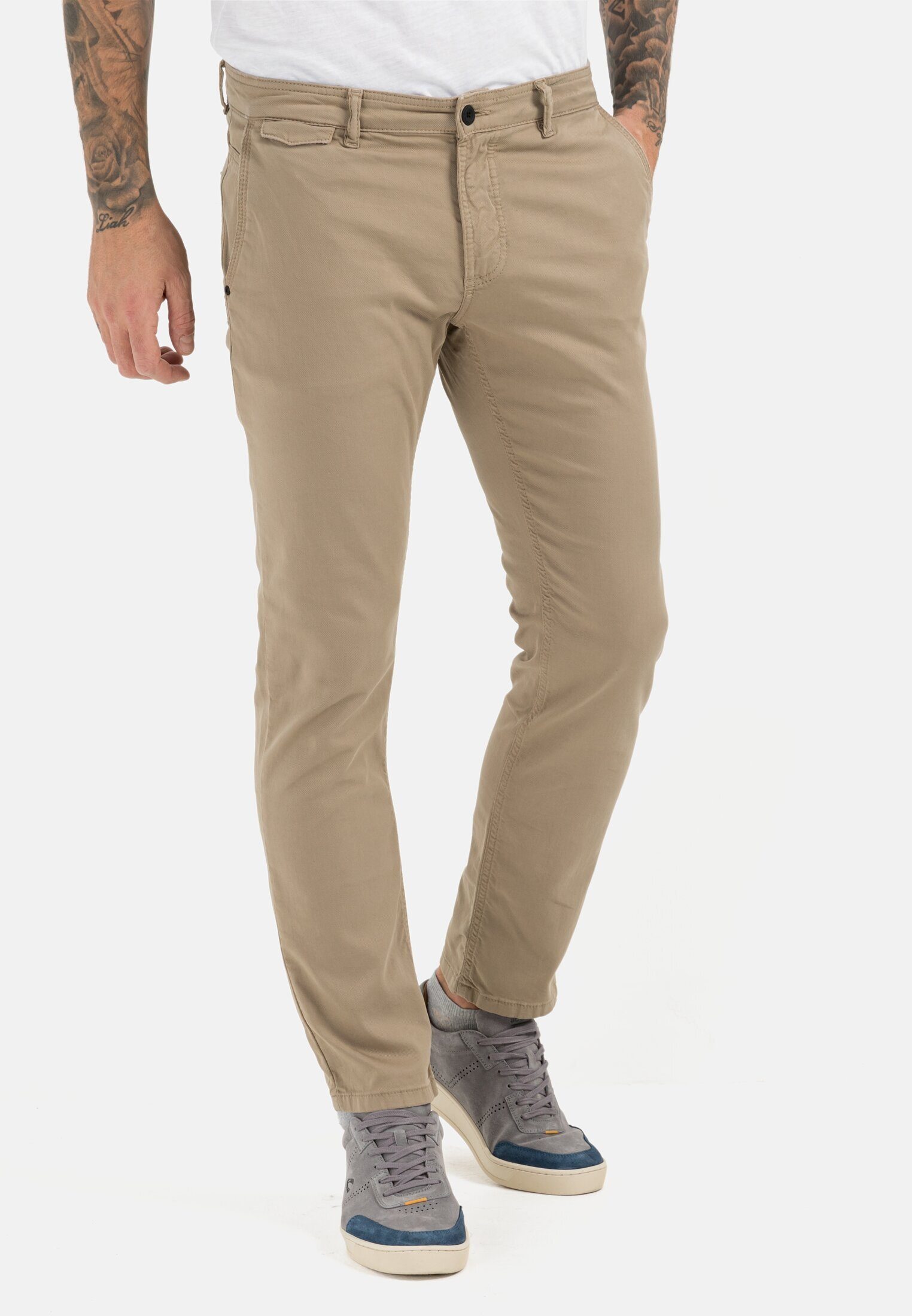 camel active Chinos Regular Fit mit Organic Cotton Anteil (1-tlg). € 89,95