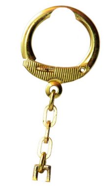HR Autocomfort Schlüsselanhänger mit Gravur Original 1958 Schlüsselanhänger OPEL Diamantschliff Metall Lüfterrad Anhänger