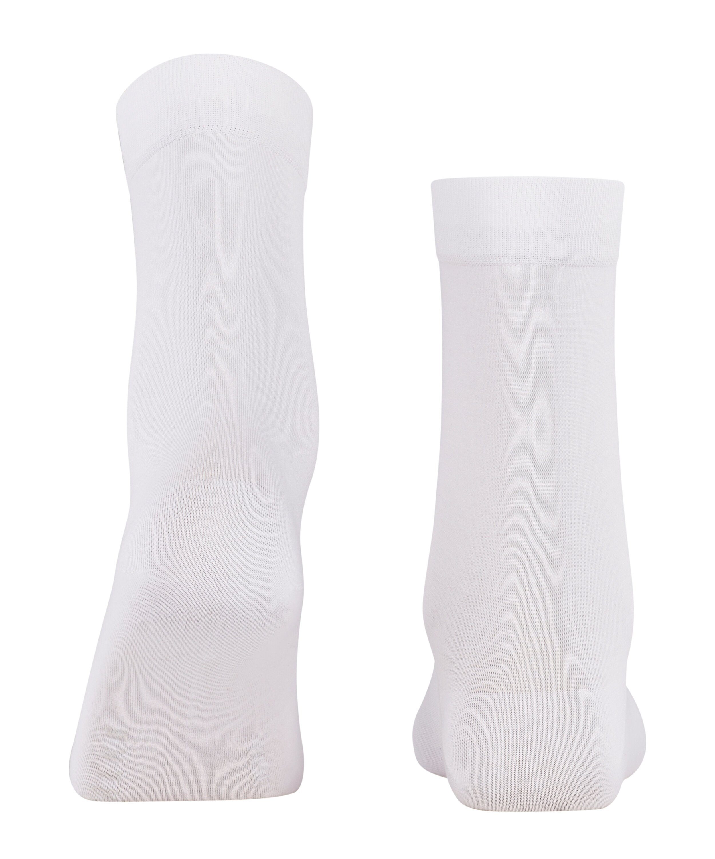(2000) white (1-Paar) FALKE Touch Socken Cotton