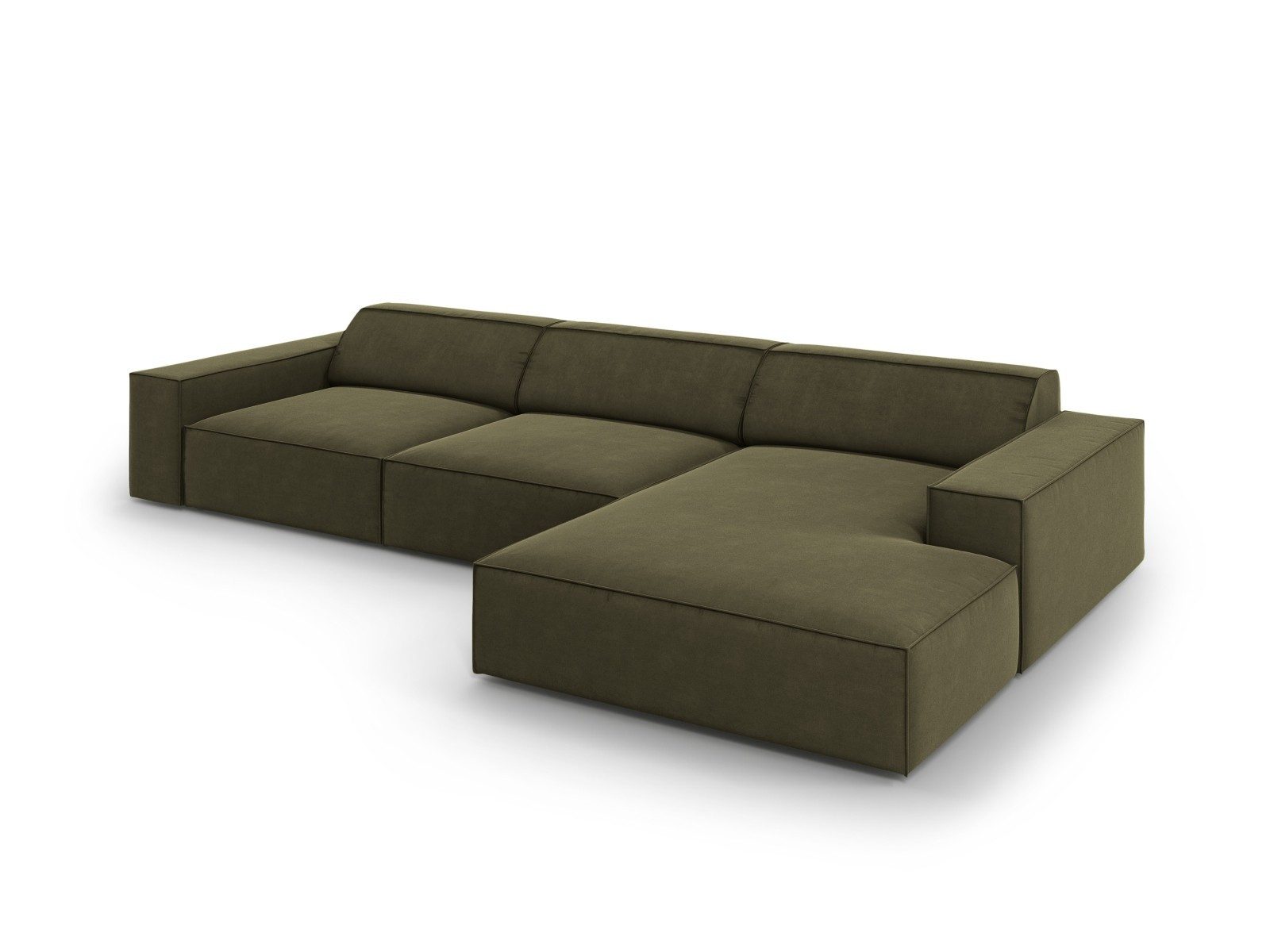 Micadoni Ecksofa Jodie, 4-Sitzer günstig online kaufen