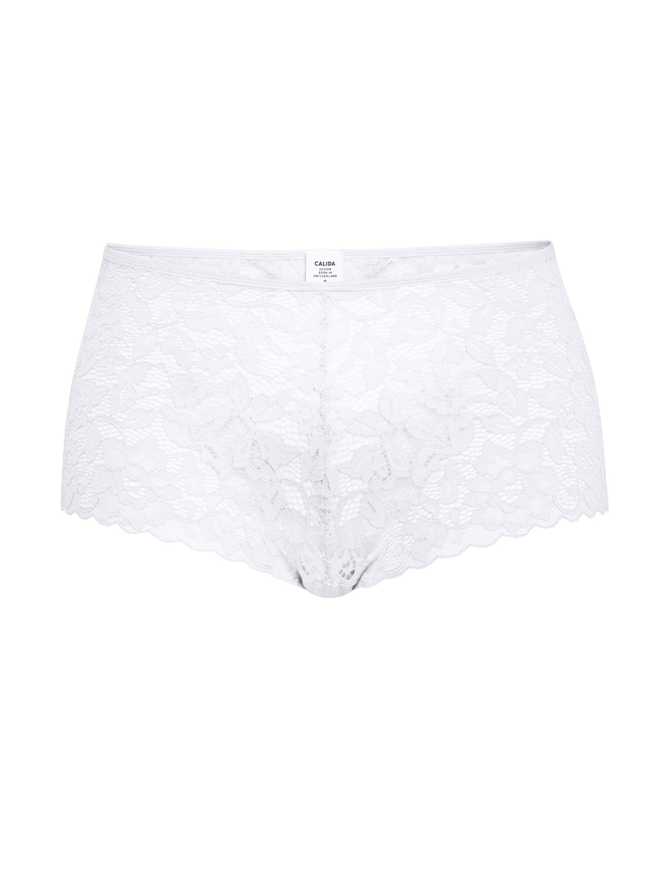CALIDA Hüftpanty Natural Comfort Lace Damen (1-St) weiche Spitze, elastisch und komfortabel