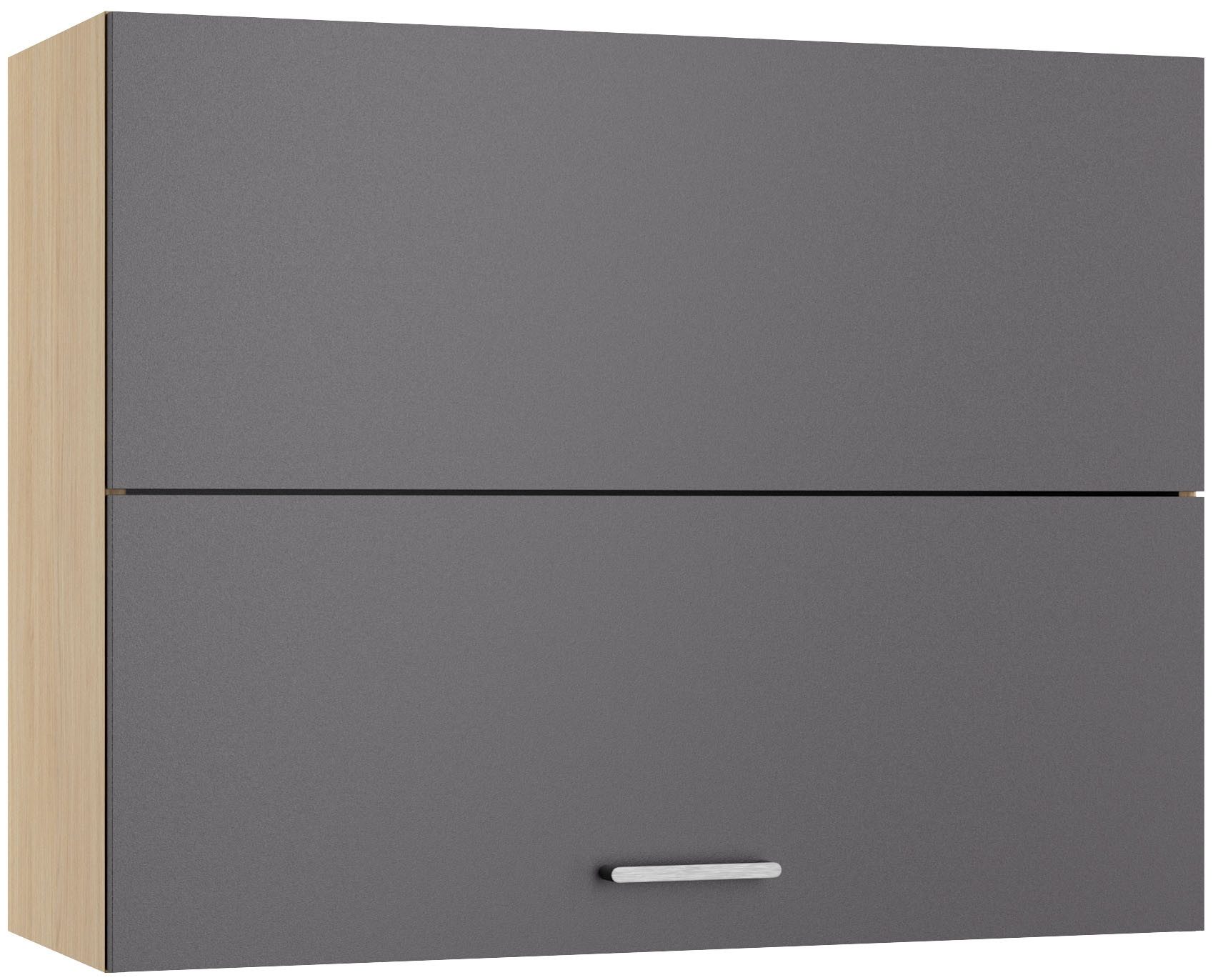 KOCHSTATION Faltlifthängeschrank KS-Lucy Breite 90 cm, Höhe 70,4 cm, mit 1 Faltlifttür, 2 Einlegeböden