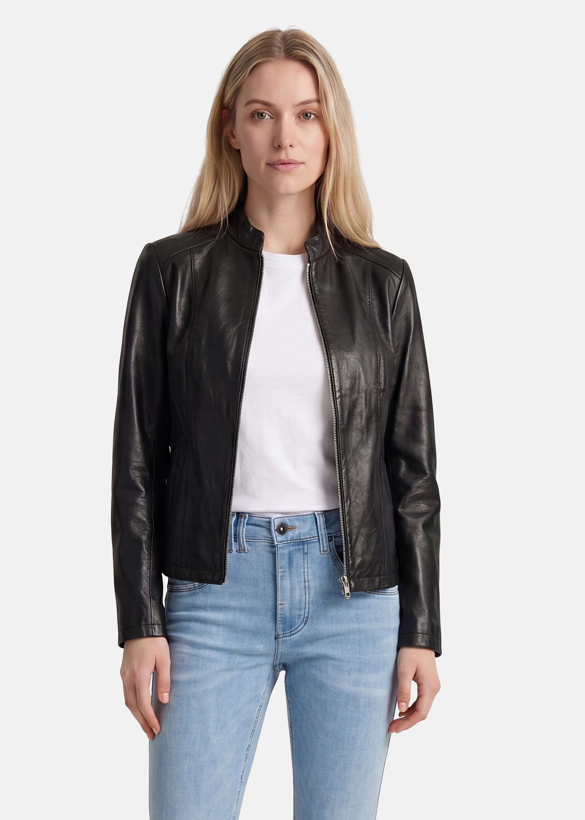 Lederjacke