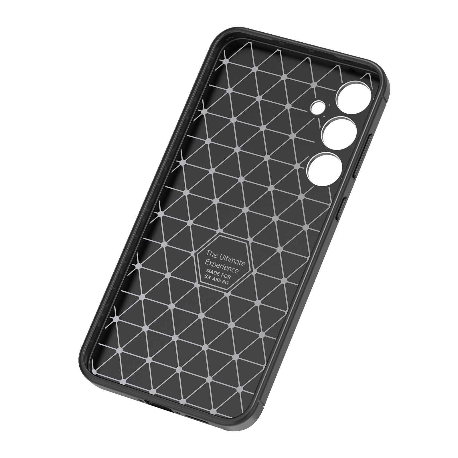 Tec-Expert Handyhülle Cover Hülle für Samsung Galaxy S23 FE 6.4 Zoll, 6.4", Case Backcover mit detaillierten Ausschnitten