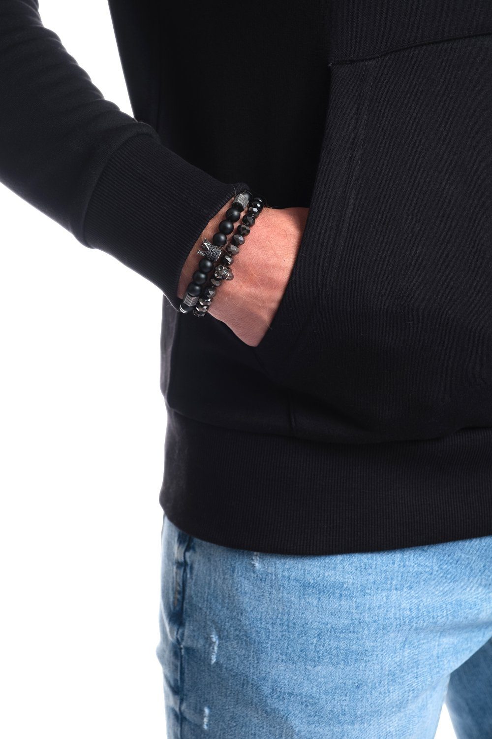 Jack & Jones Kapuzensweatshirt mit Kängurutasche
