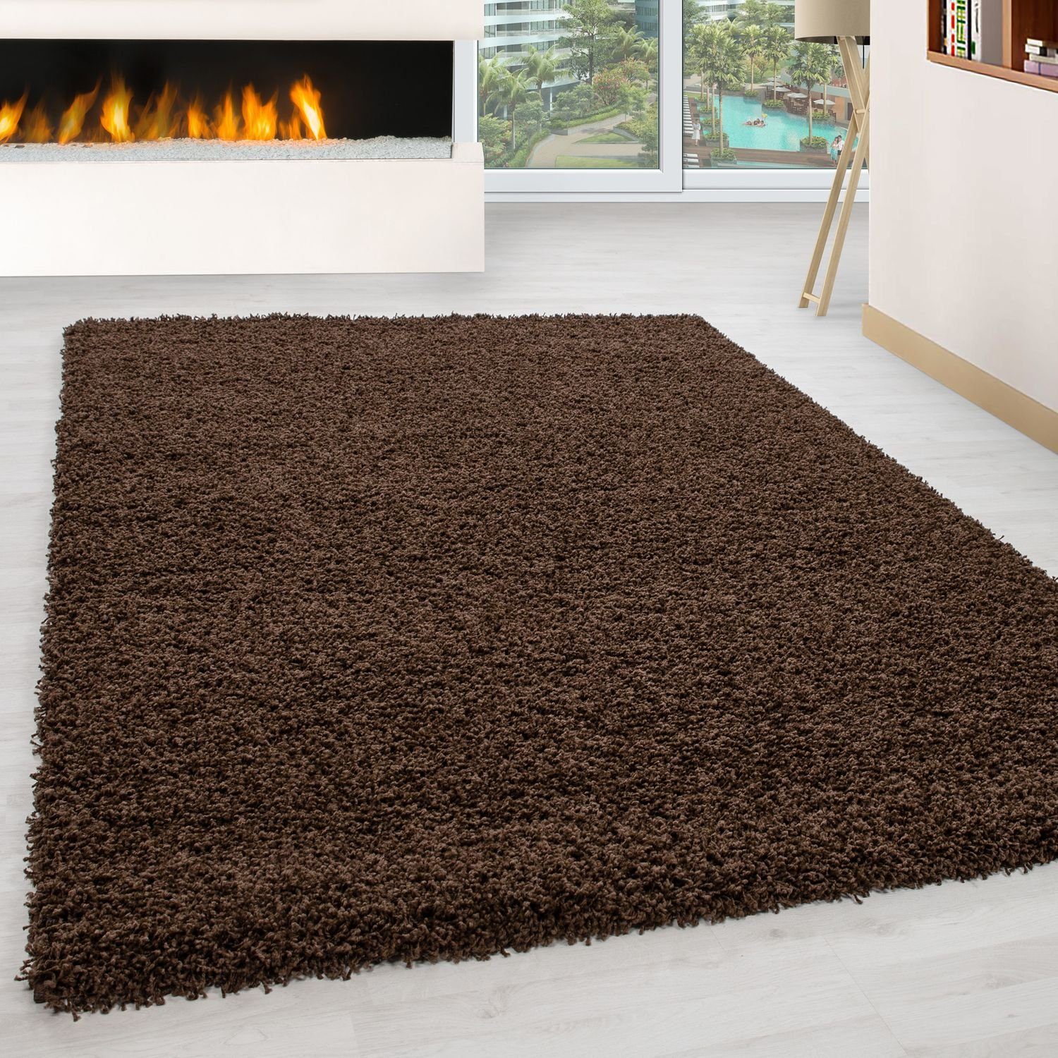 Teppich Boss Teppich Hochflor Teppich Lux günstig online kaufen