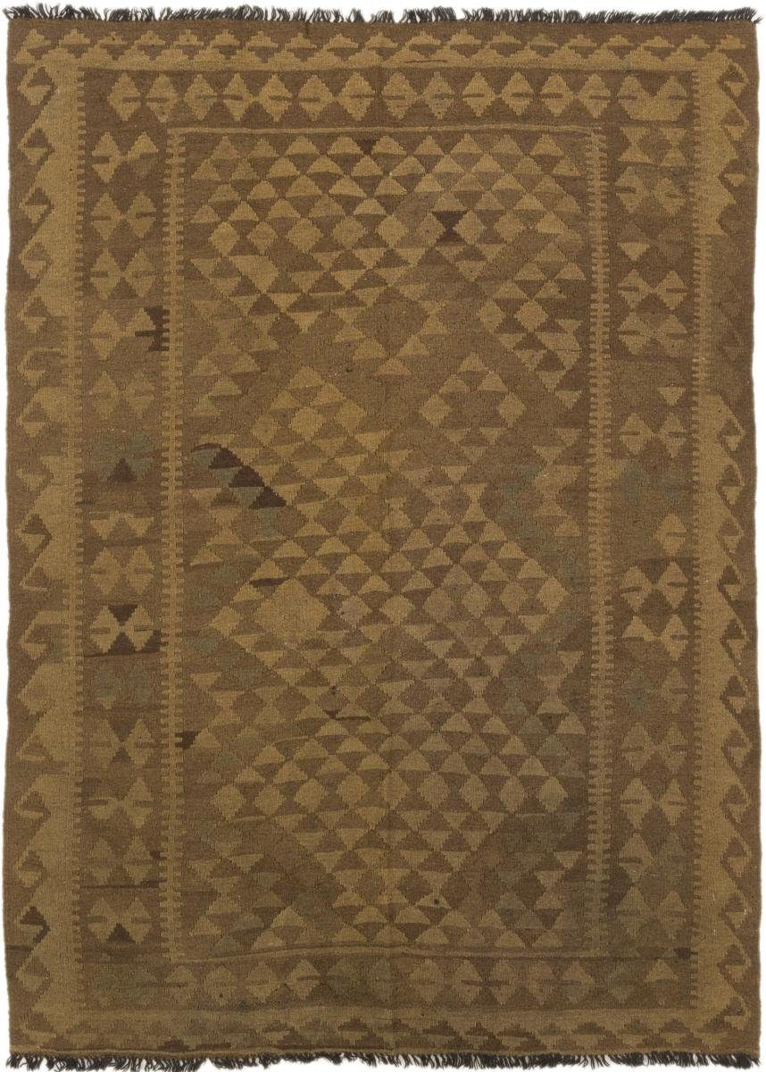 Orientteppich Kelim Afghan Heritage 143x197 Handgewebter Moderner Orientteppich, Nain Trading, rechteckig, Höhe: 3 mm