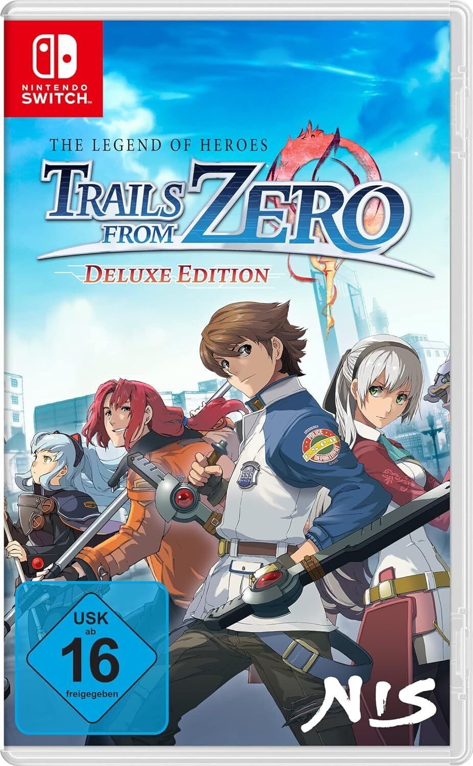The Legend of Heroes Trails from Zero deluxe Edition Nintendo Switch, offline spielbar