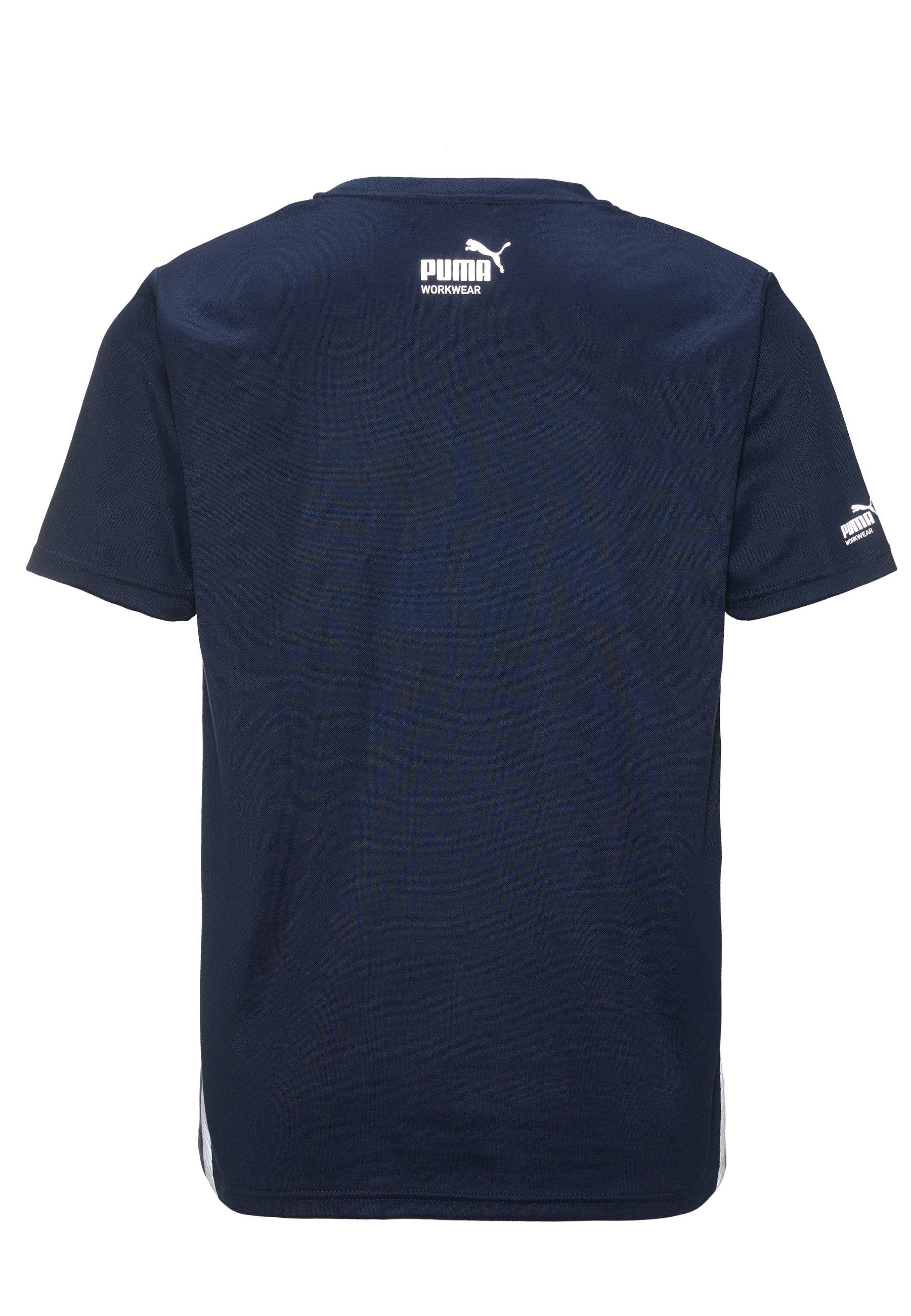 PUMA Workwear T-Shirt ESSENTIALS Arbeitsshirt aus robustem Gewebe und Refle günstig online kaufen