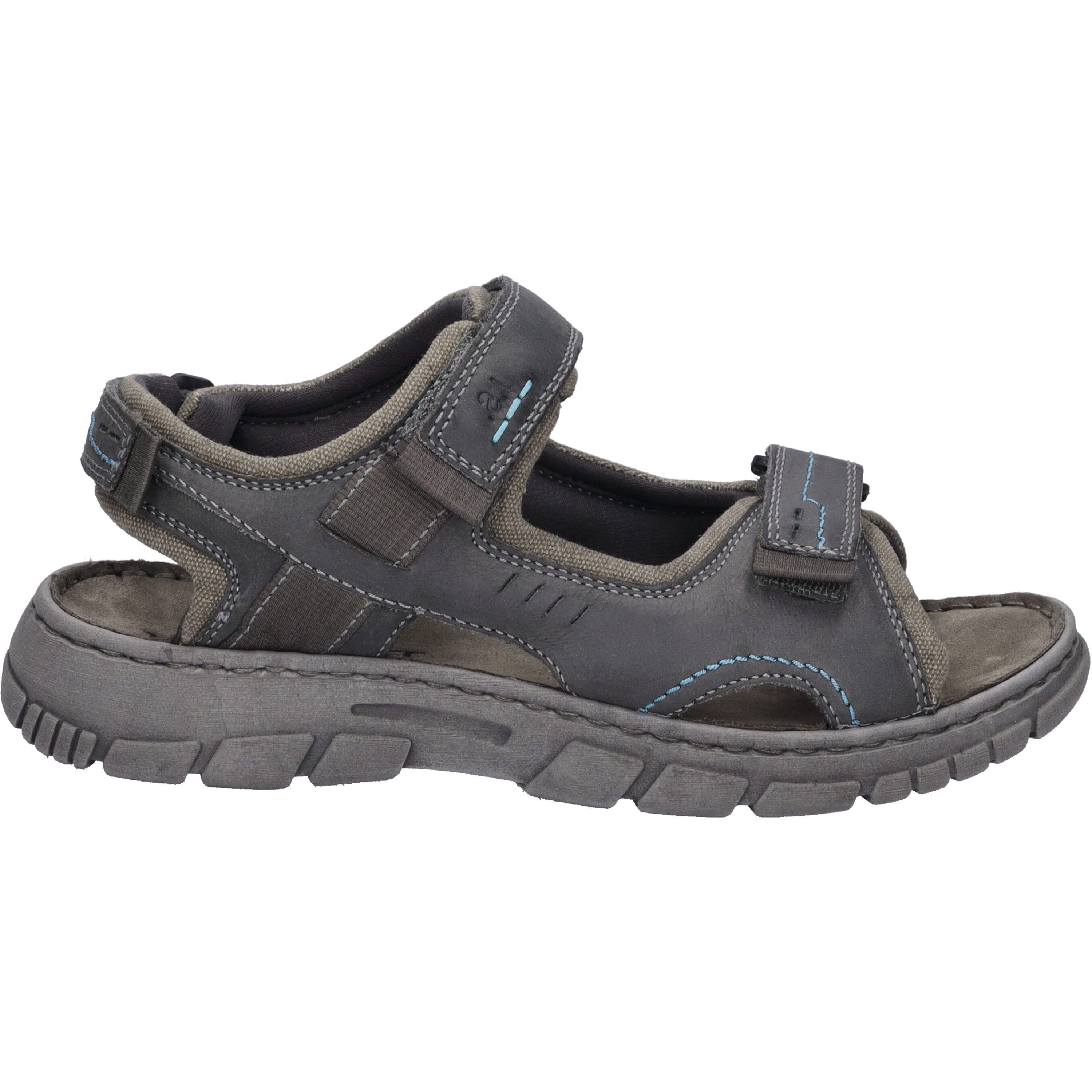 Josef Seibel Brendan 04, grau Sandale günstig online kaufen