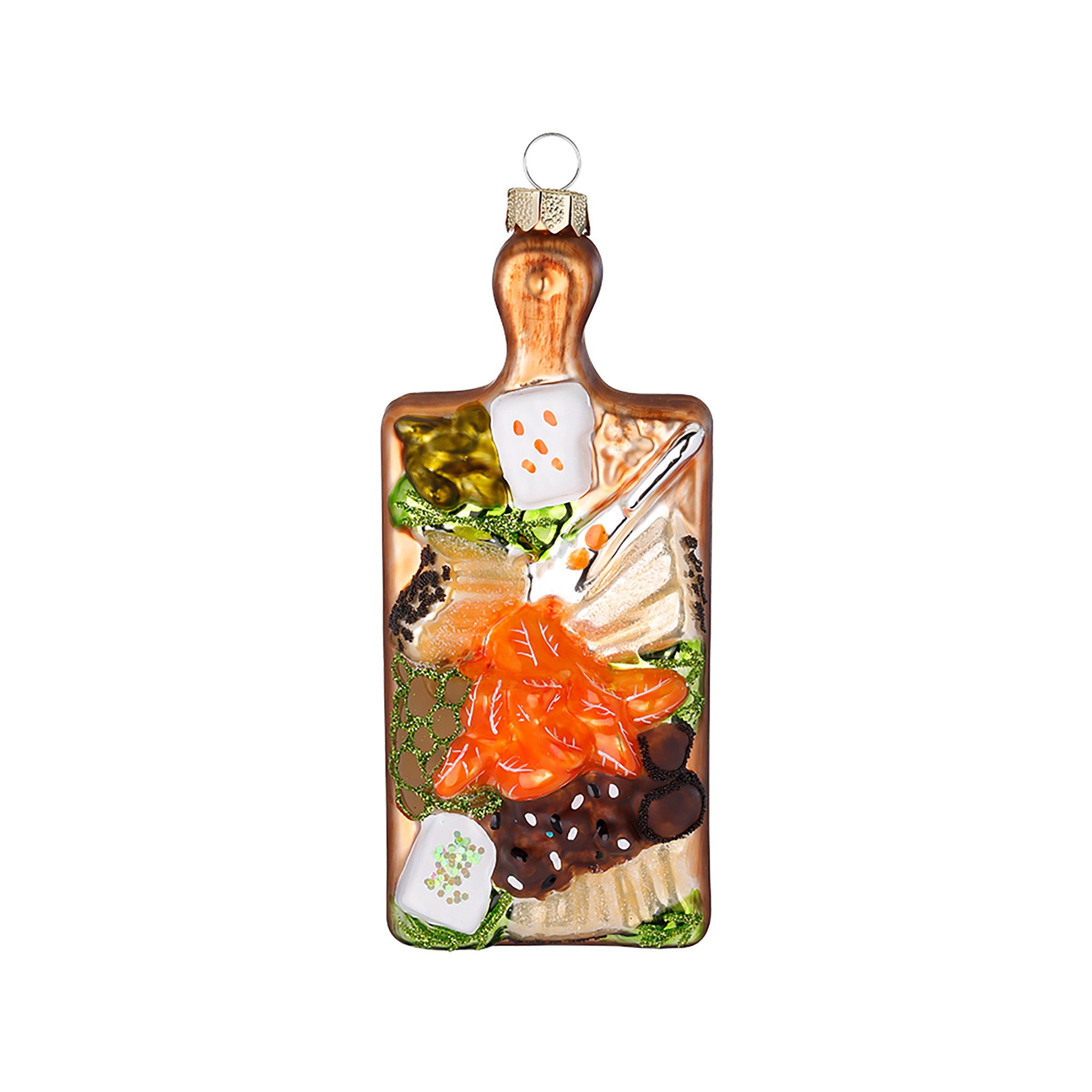 MAGIC by Inge Christbaumschmuck, Christbaumschmuck Sashimi Figur 11cm Glas Bunt