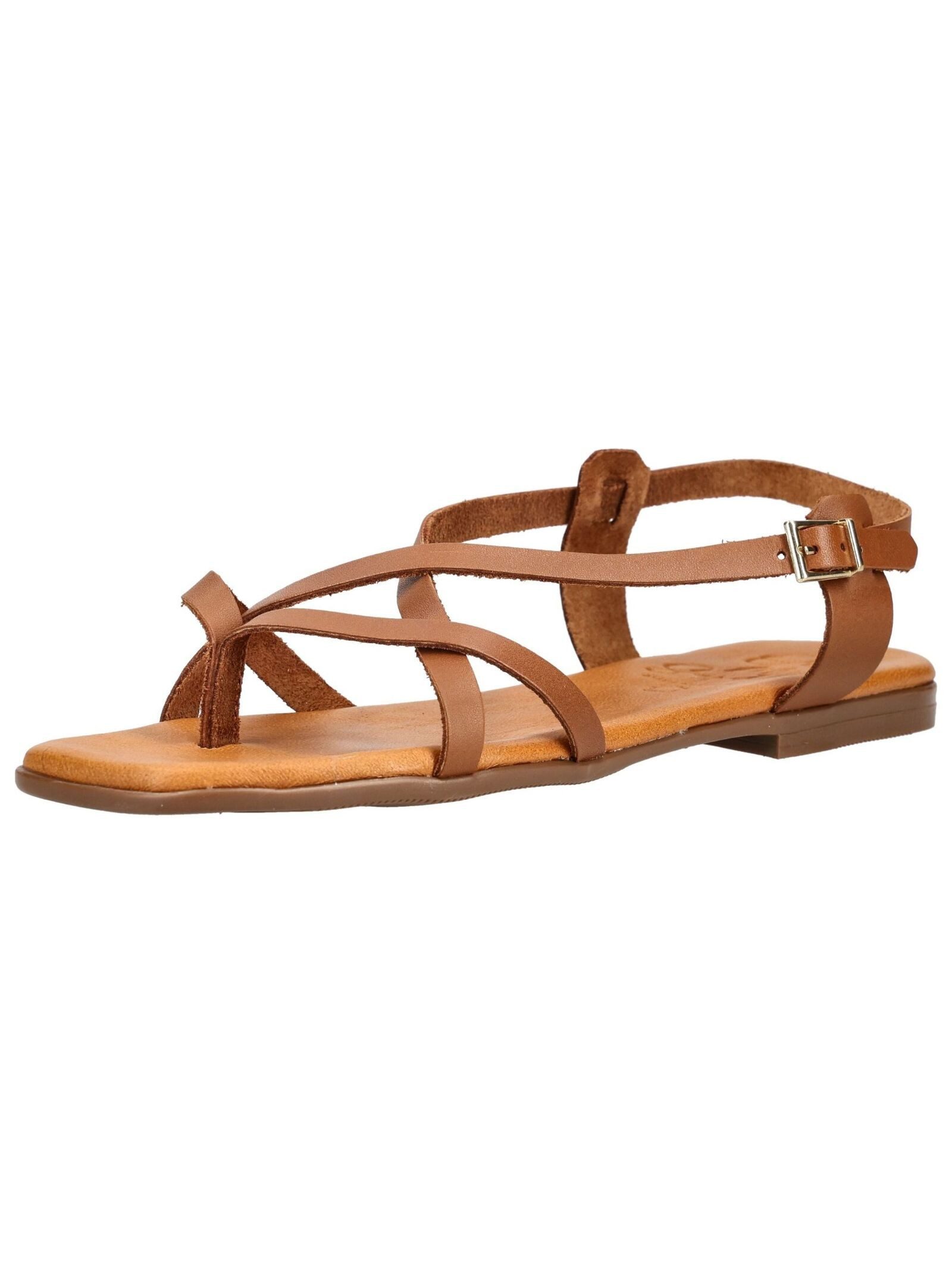 Oh! My Sandals Zehensteg Leder Zehentrenner
