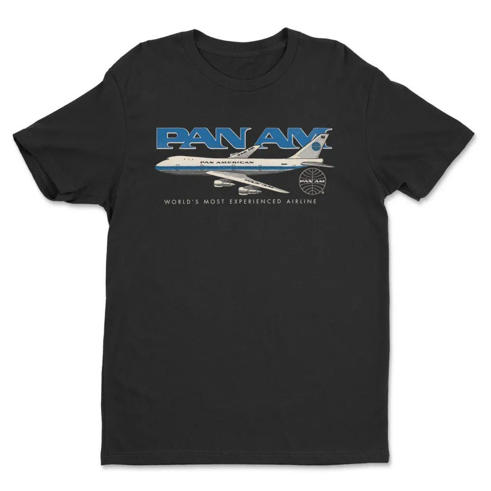 PAN AM T-Shirt 747 T-Shirt