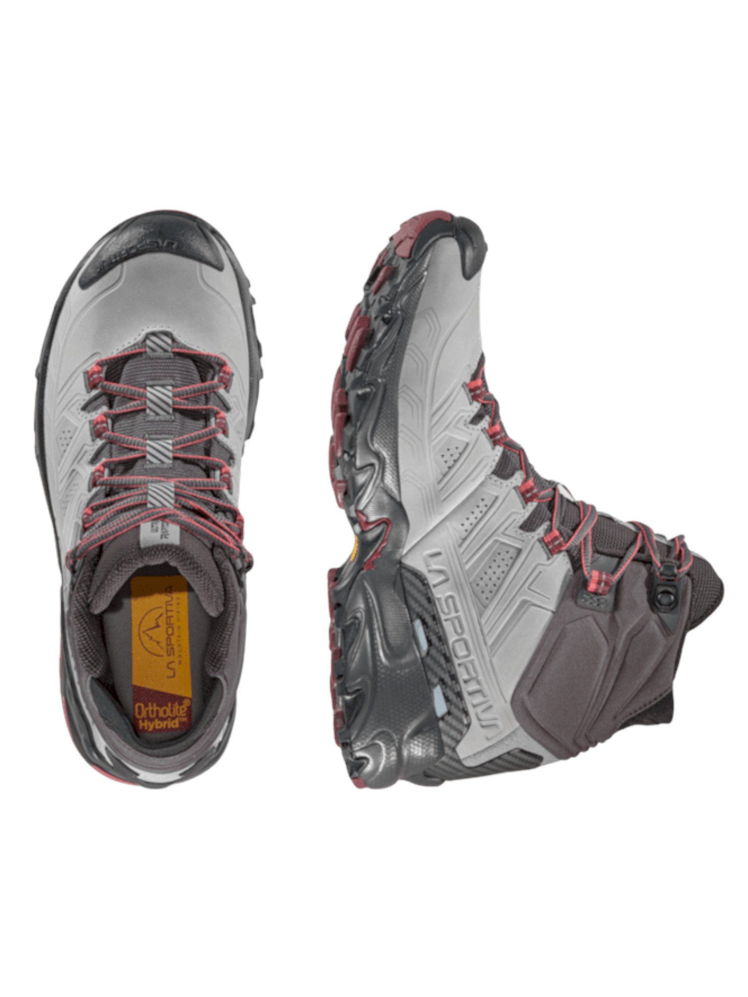La Sportiva Trail-Laufschuhe Ultra Raptor II Mid Leather GTX (Nubukleder) Wanderschuh
