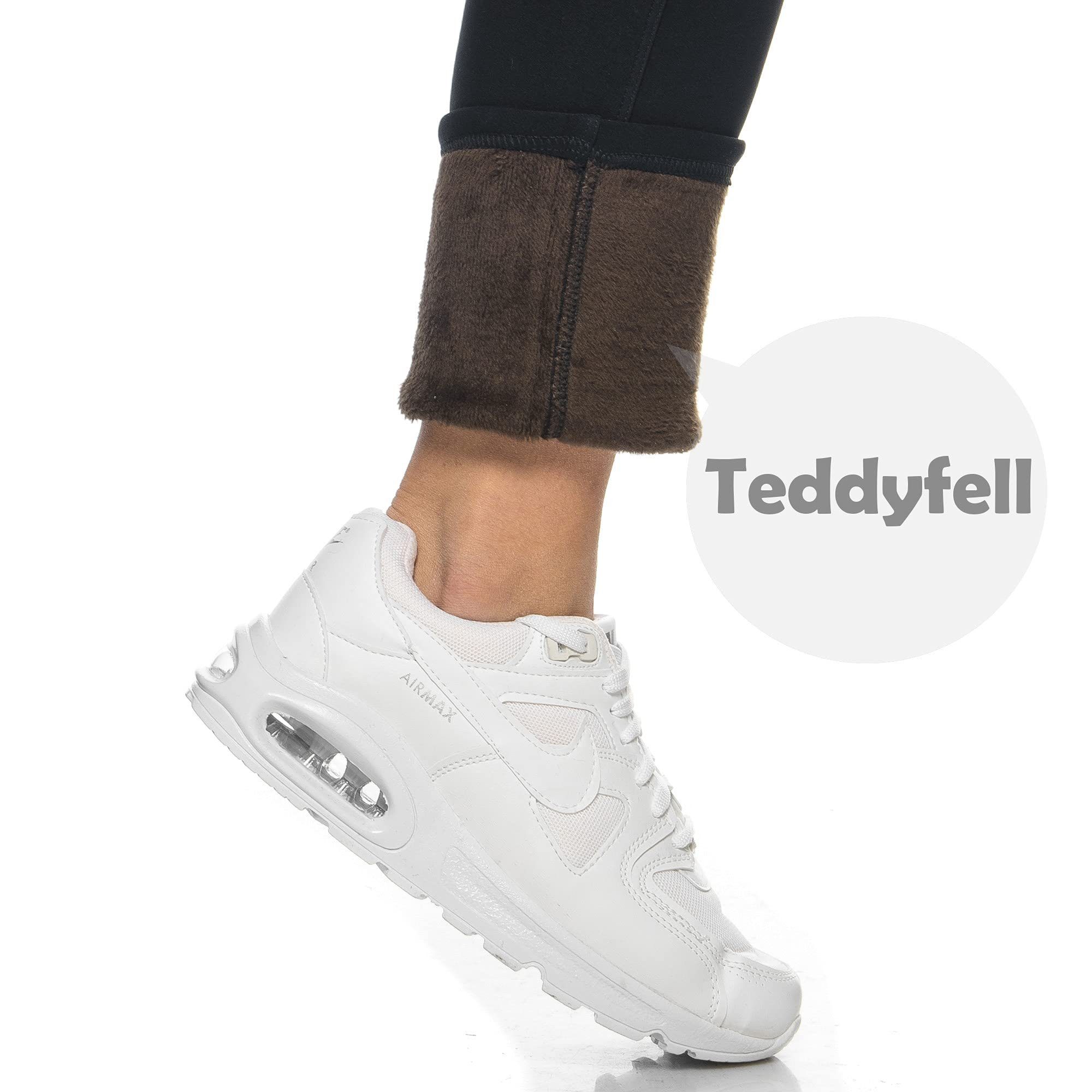 Kendindza Collection Thermohose Damen Winter gefüttert warm Innenfleece Win günstig online kaufen