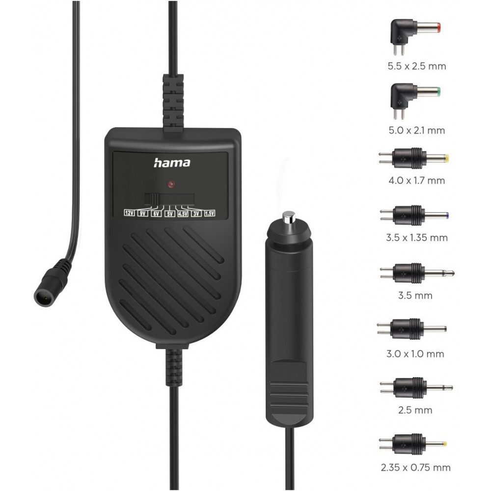 Hama Hama Kfz-Netzteil 36W für zuverlässige Stromversorgung. Smartphone-Ladegerät (Kfz-Netzteil, Kfz-Netzteil (36W) für zuverlässige Stromversorgung, Leistungsstark mit 36W)