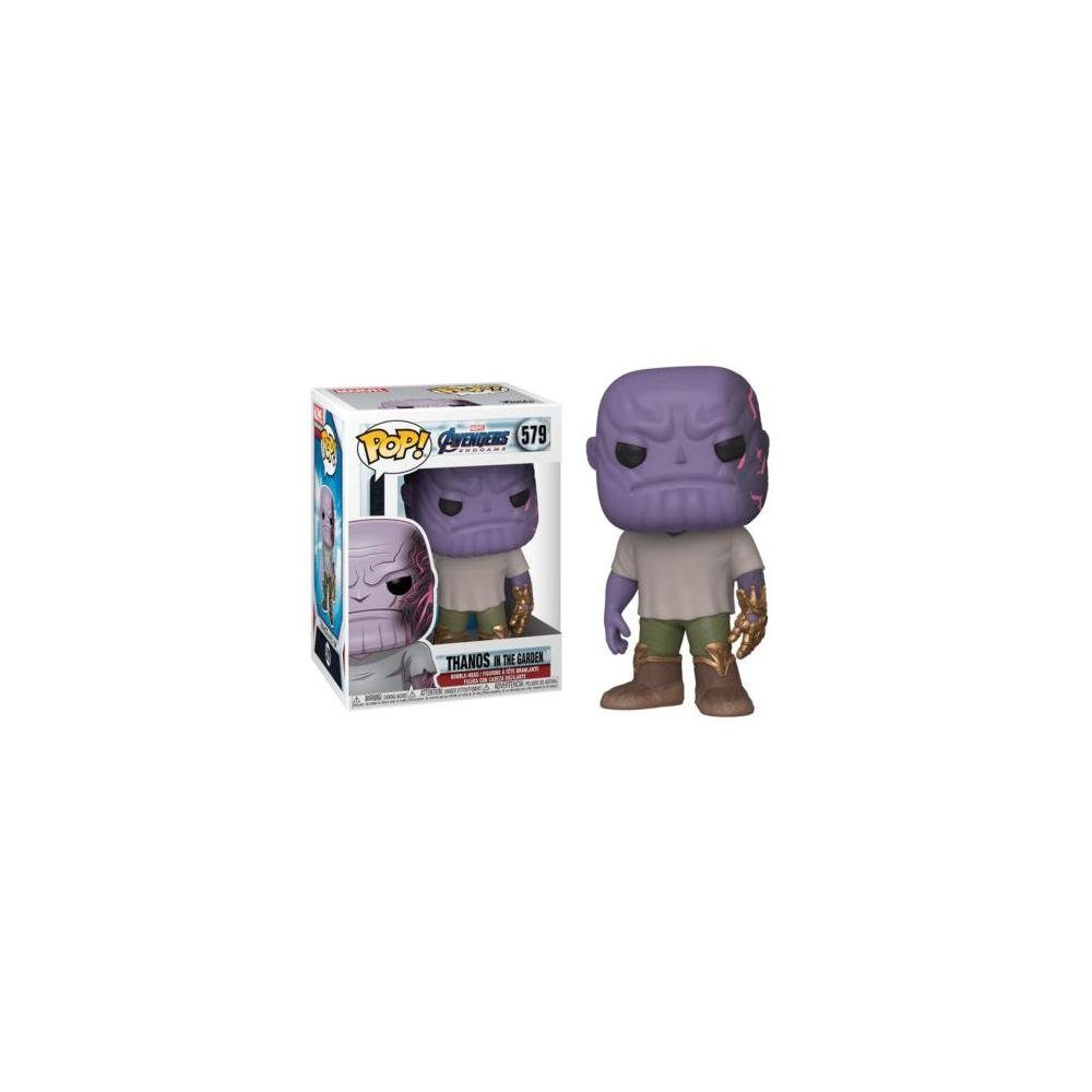 Funko Spielfigur POP - Marvel-Avengers Endgame Thanos in the Garden