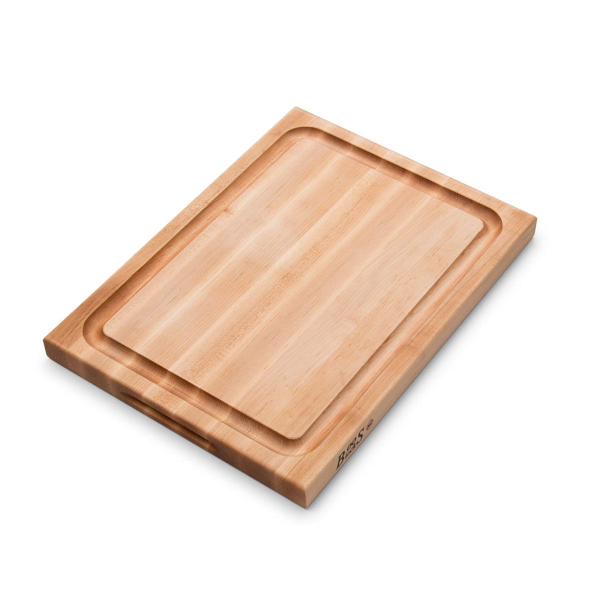 Boos Blocks Schneidebrett Pro Chef-Groove, AhornHolz, 61x46x4 cm